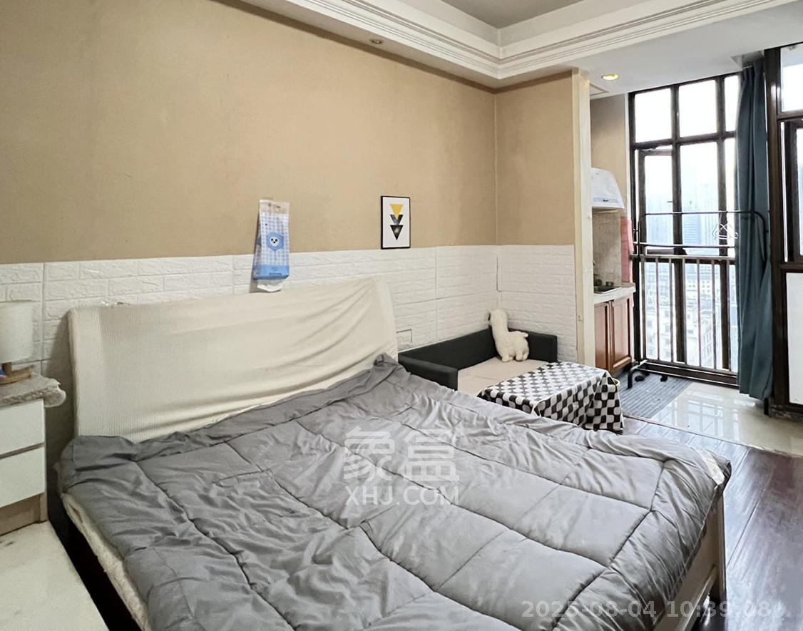 铂宫  1室1厅1卫    1600.0元/月室内图