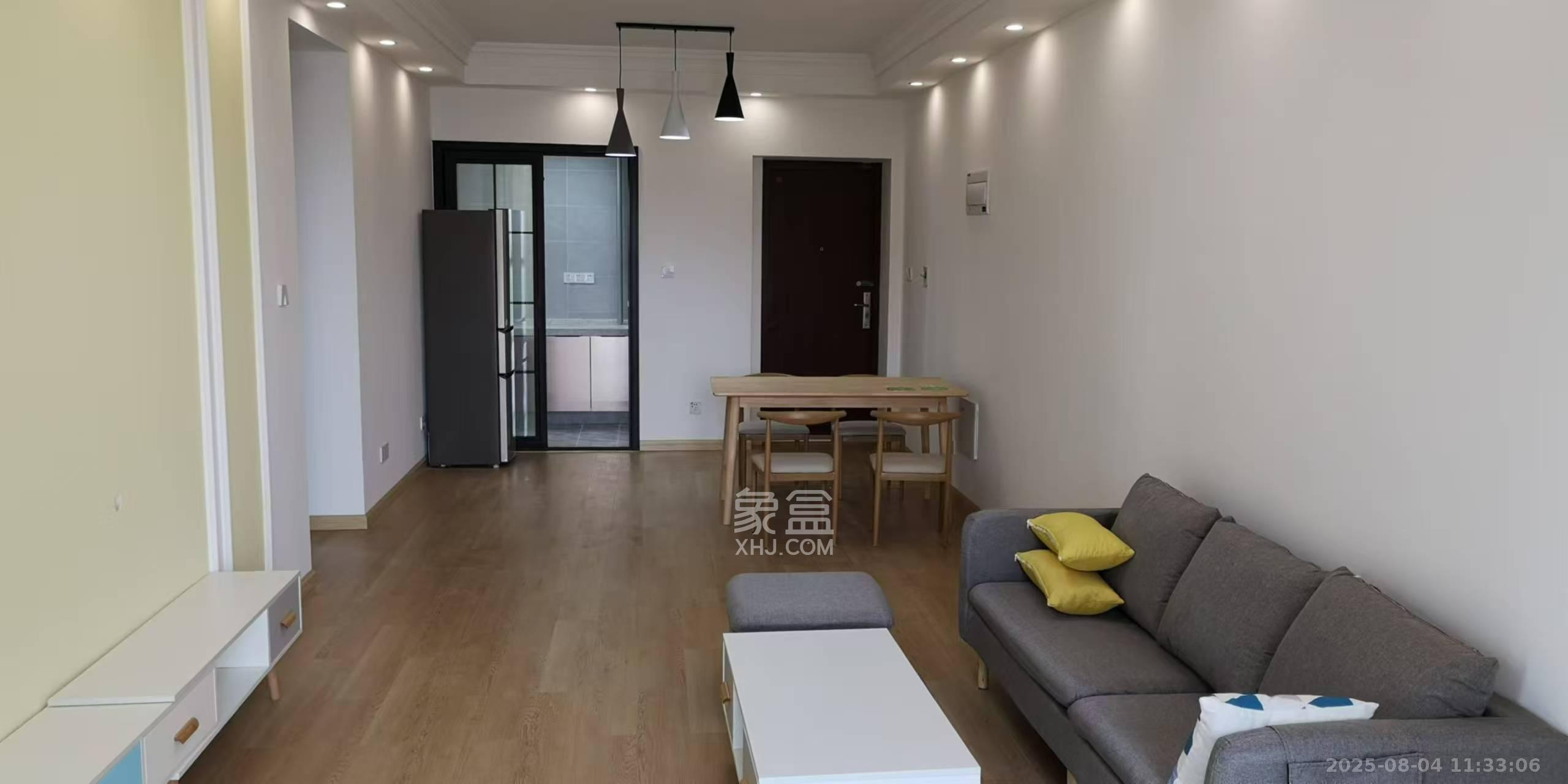 中建梅溪湖中心  3室2厅1卫   3200.00元/月室内图1