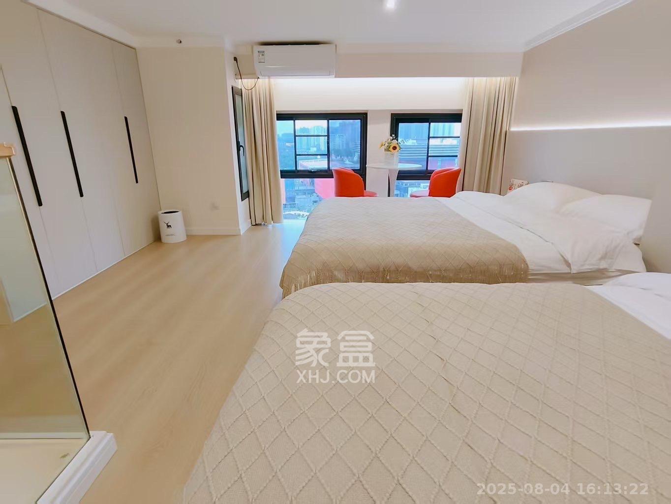 九玺铭城（九玺华府）  1室1厅1卫   2600.00元/月室内图