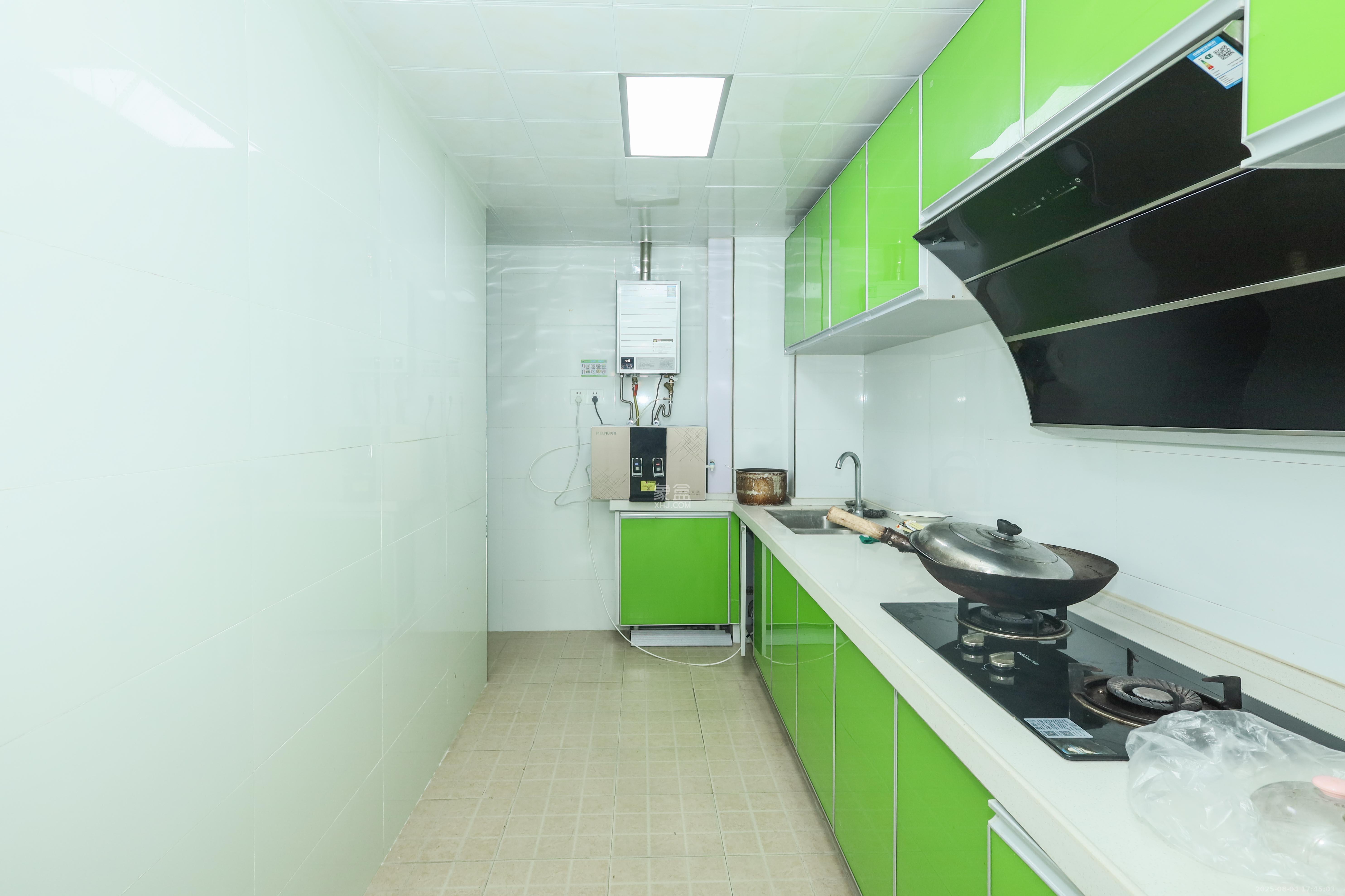 中冶中央公园  1室2厅1卫    95.0万厨房