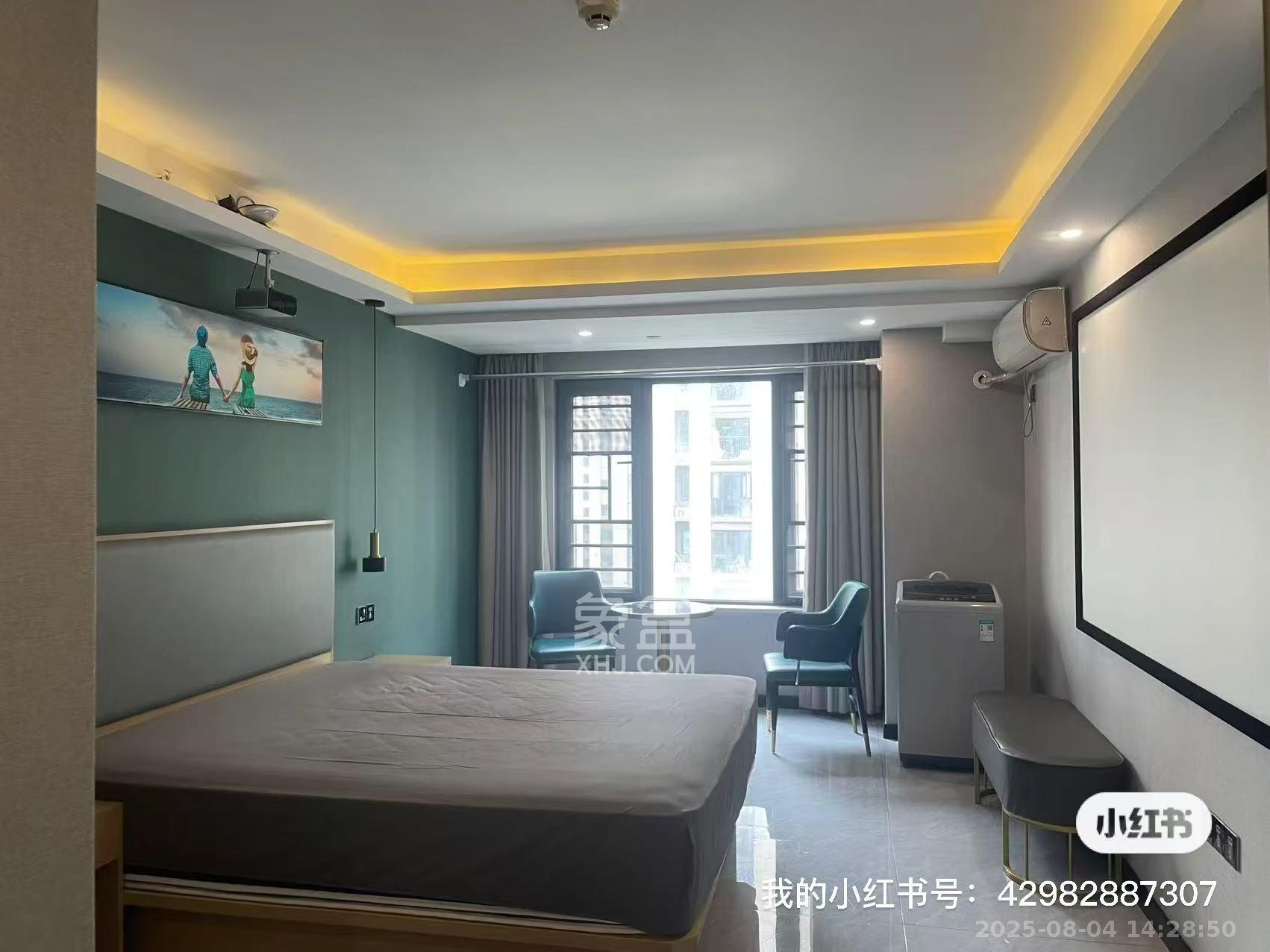 中海珑悦府  1室0厅0卫   1400.00元/月室内图