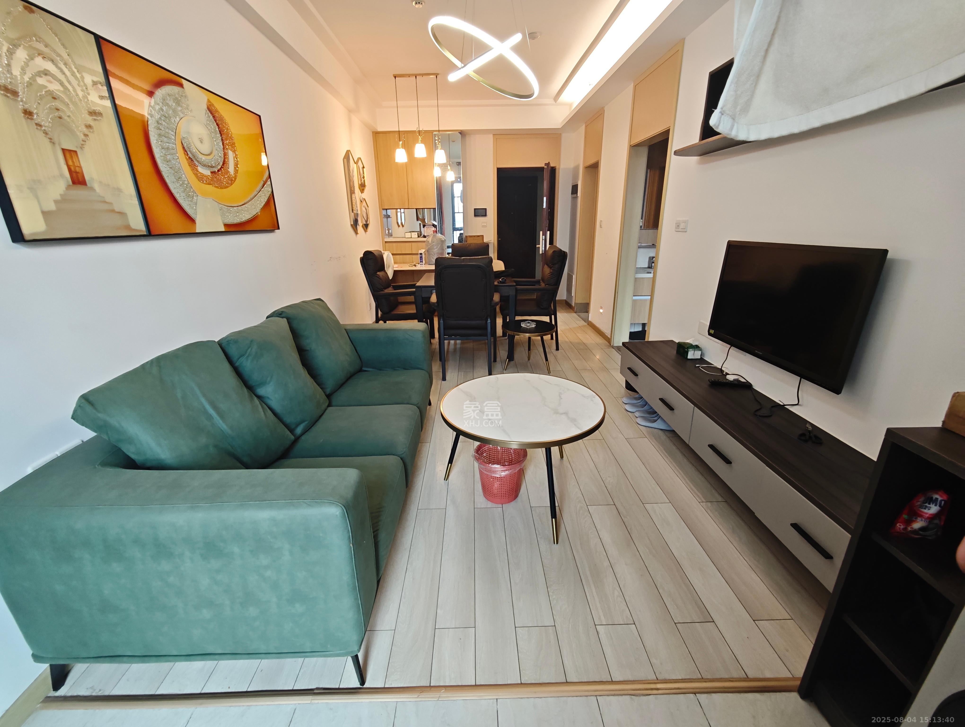 启迪协信中心 2室2厅1卫 2400.0元/月 启迪协信中心 2室2厅1卫 2400.0元/月室内图