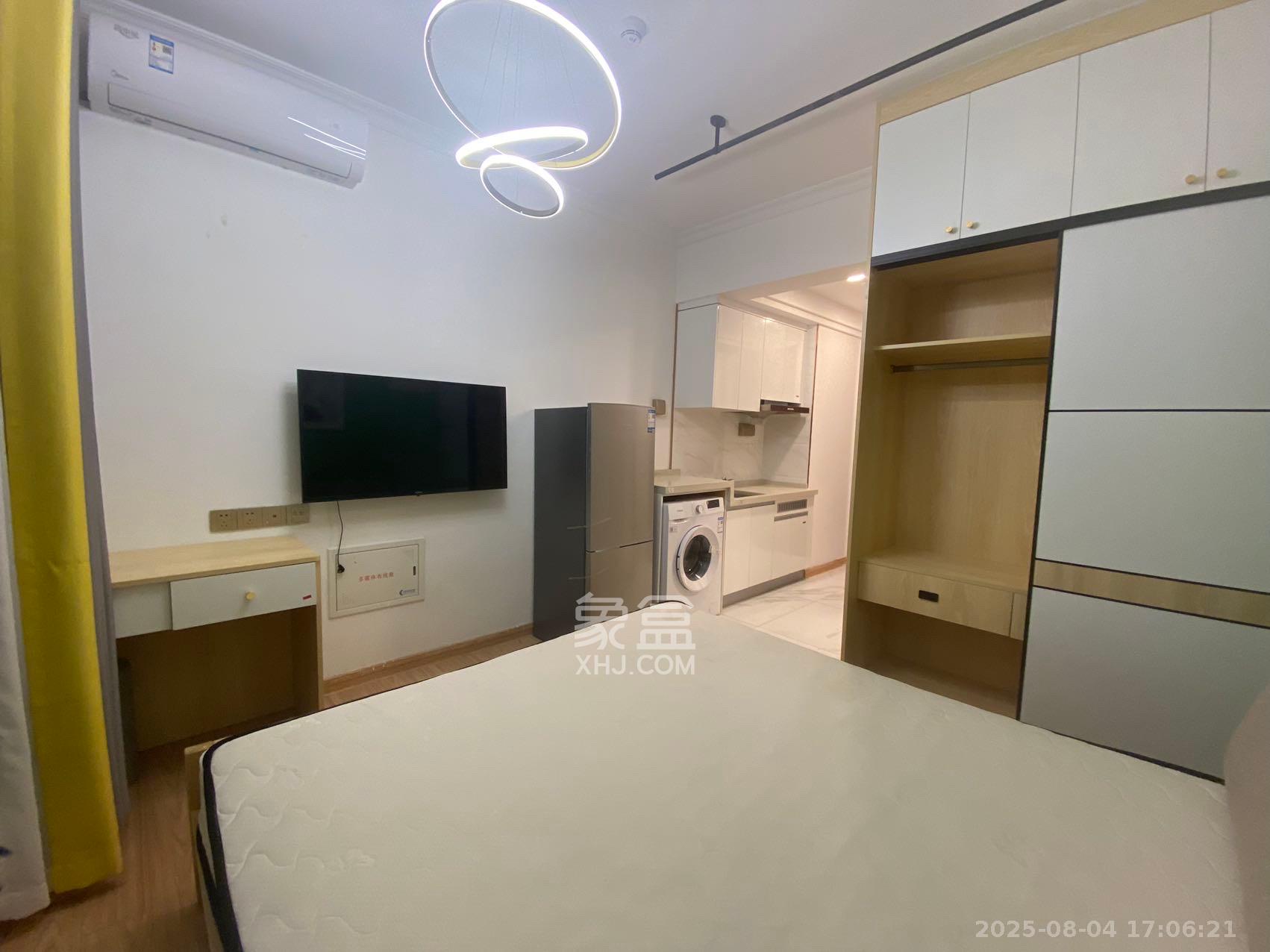 碧桂园城市之光 1室1厅1卫 1600.0元/月 碧桂园城市之光 1室1厅1卫 1600.0元/月室内图