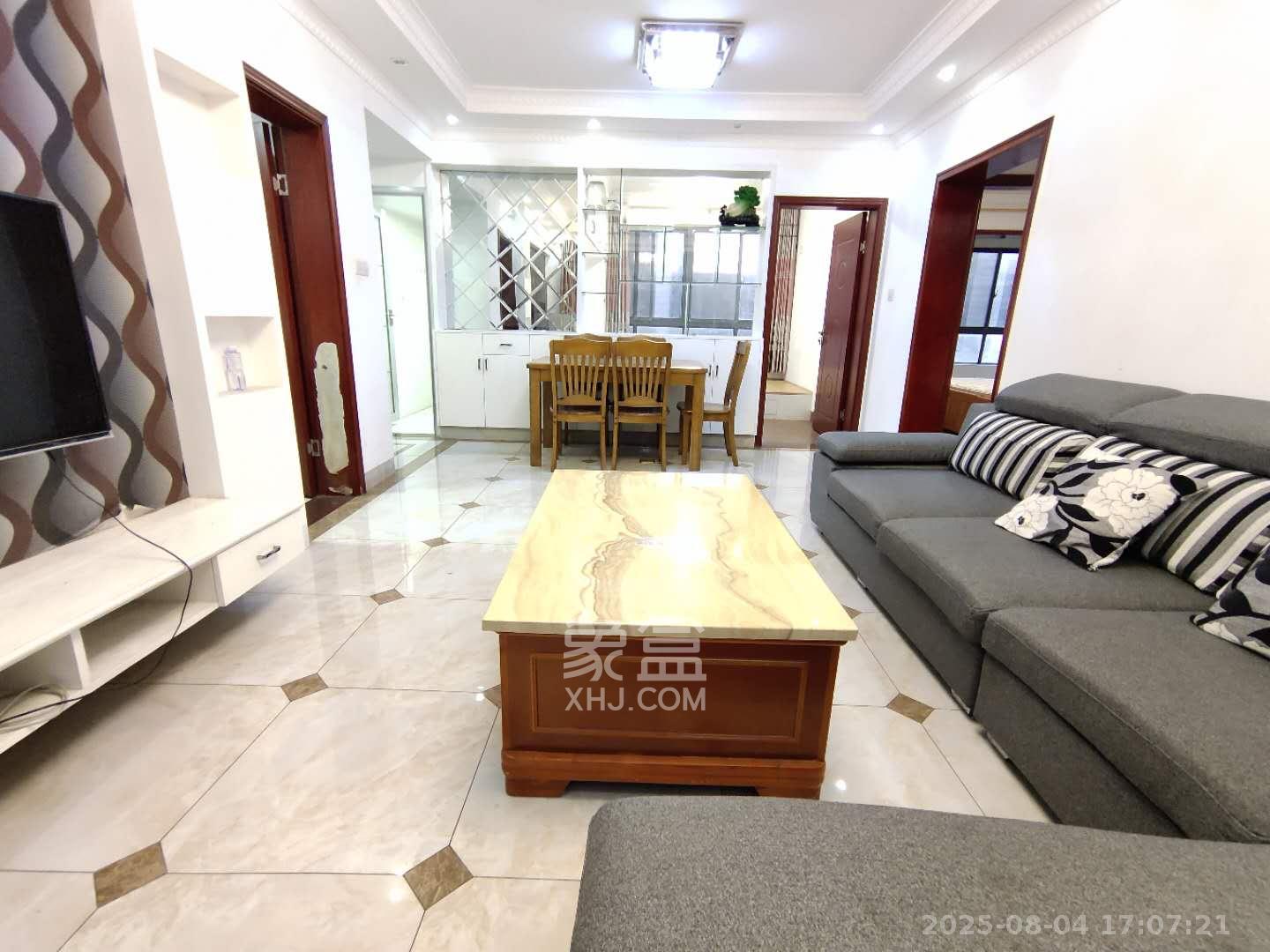 长房时代城 3室2厅1卫 2400.0元/月 长房时代城 3室2厅1卫 2400.0元/月室内图