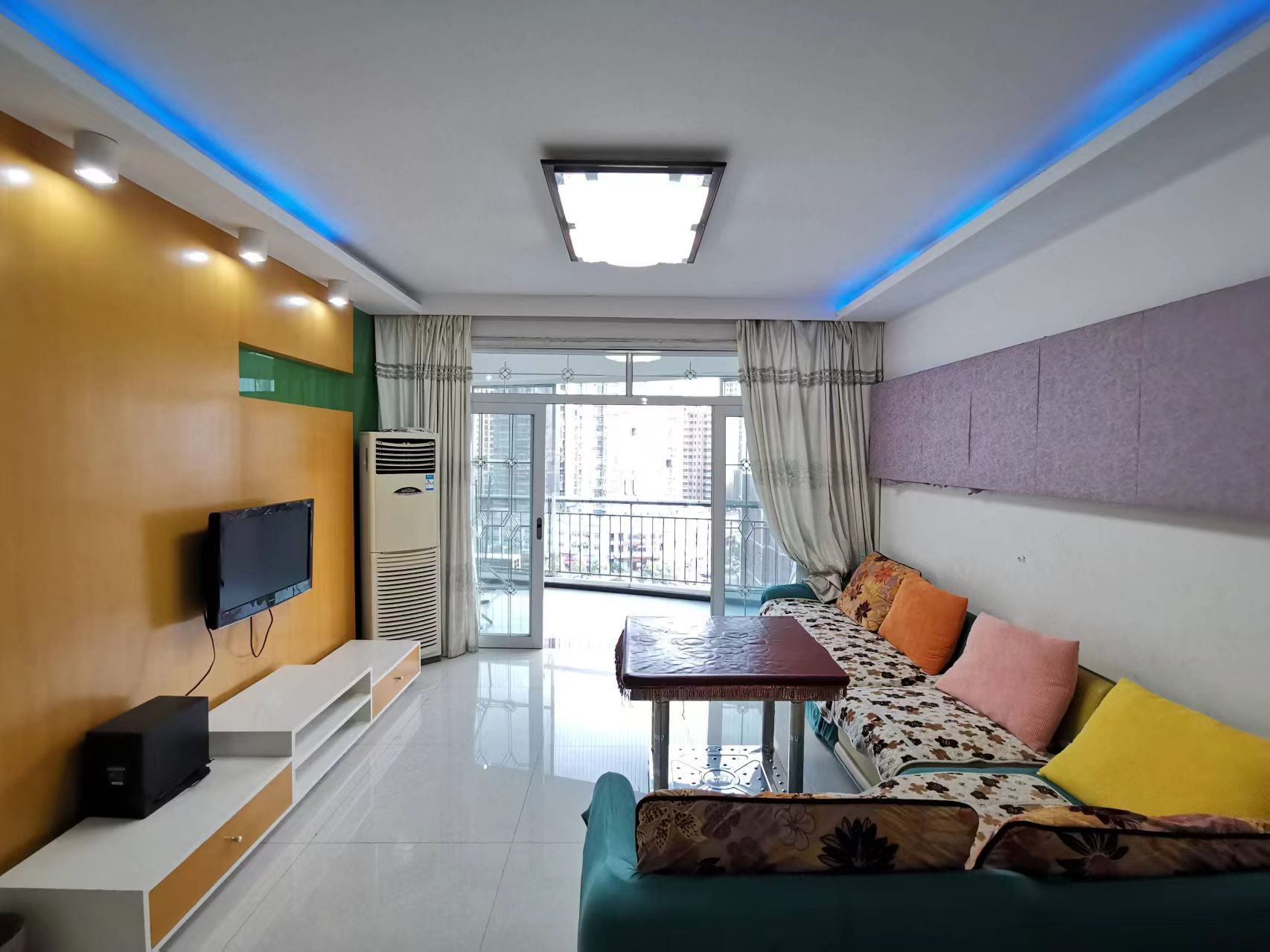 东方豪苑  2室1厅1卫    1300.0元/月室内图