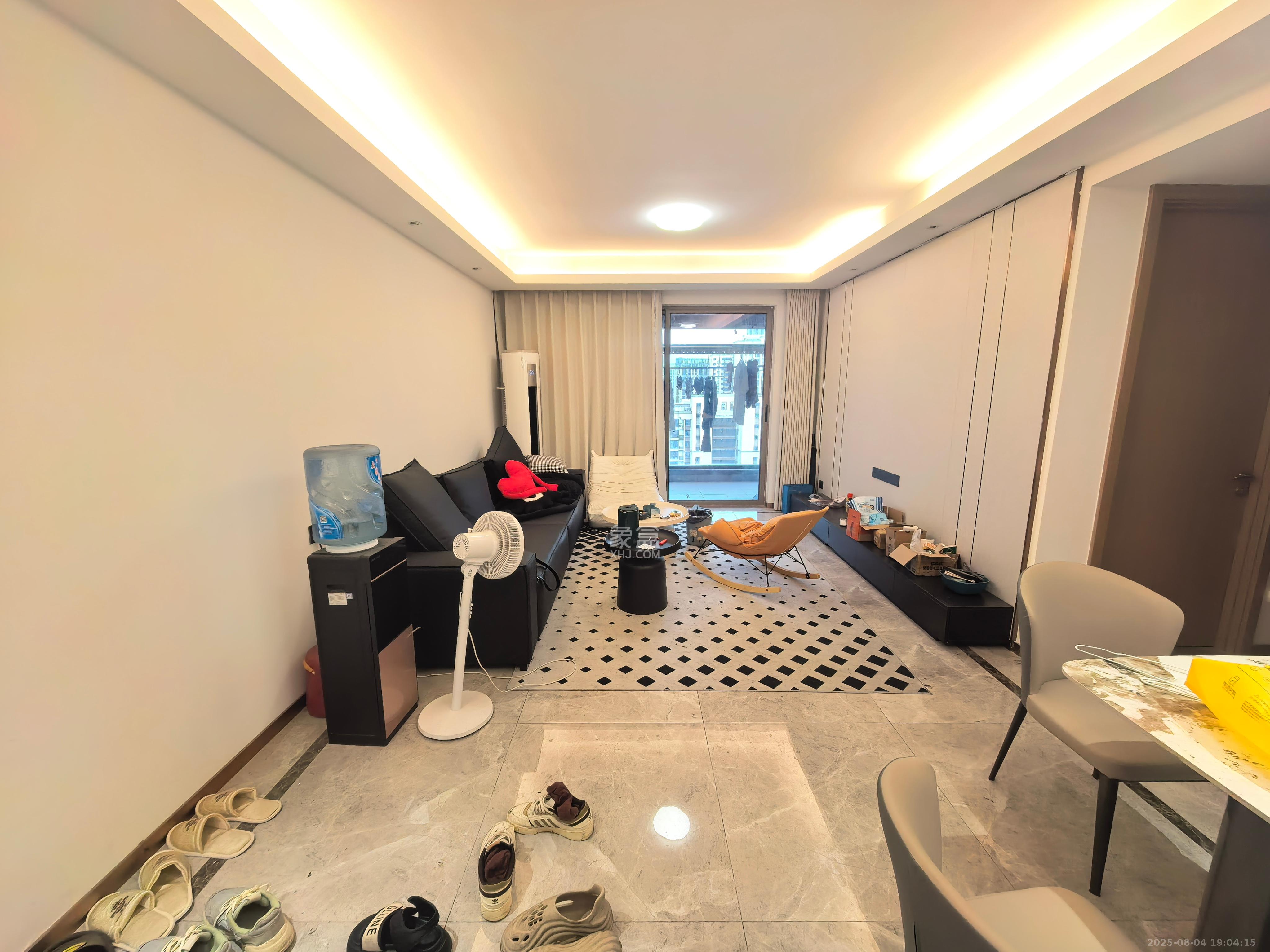 旭辉雨花郡  1室2厅2卫   4500.00元/月室内图