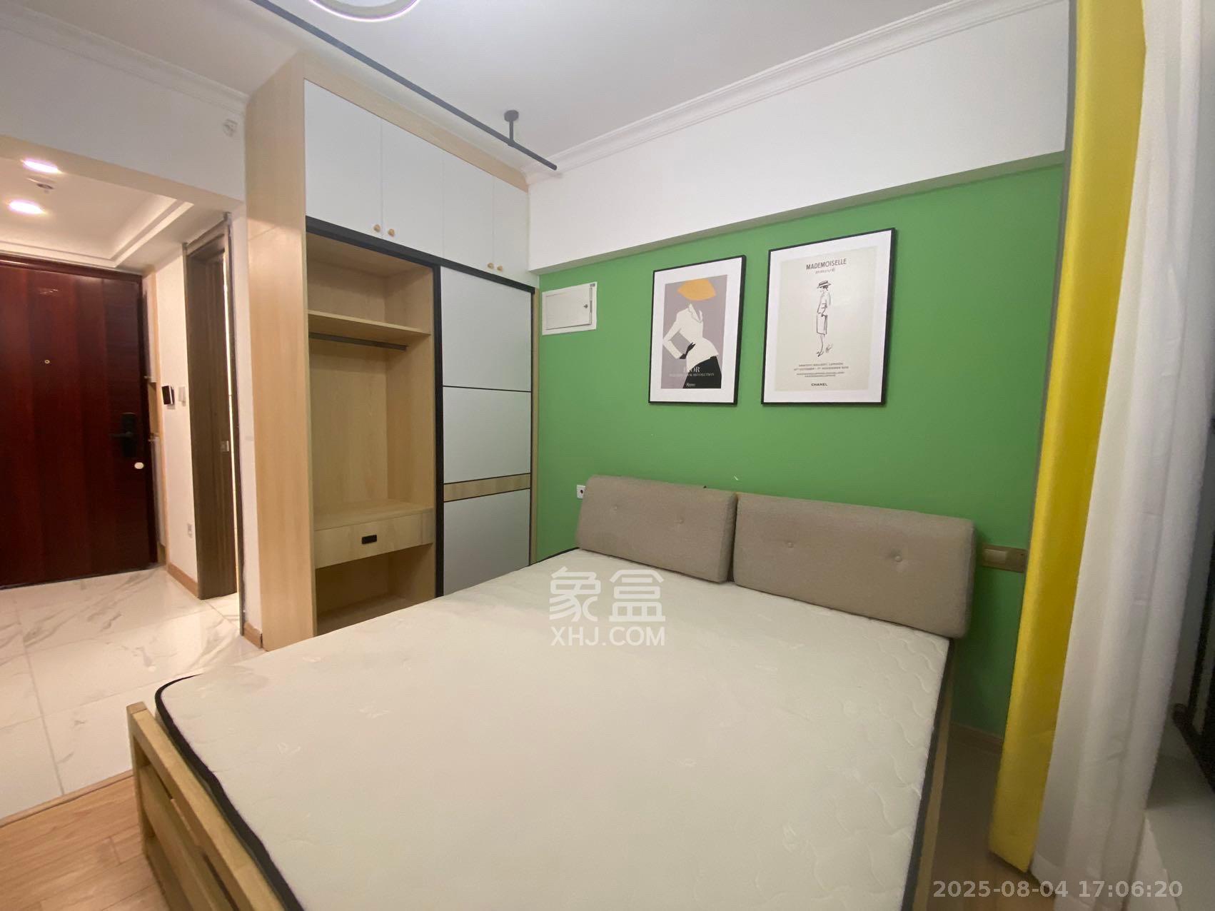 碧桂园城市之光 1室1厅1卫 1600.0元/月 碧桂园城市之光 1室1厅1卫 1600.0元/月室内图