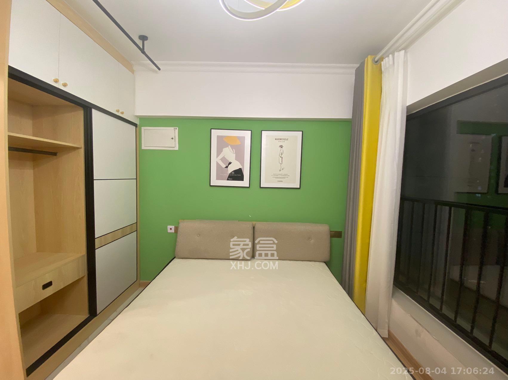 碧桂园城市之光 1室1厅1卫 1600.0元/月 碧桂园城市之光 1室1厅1卫 1600.0元/月室内图