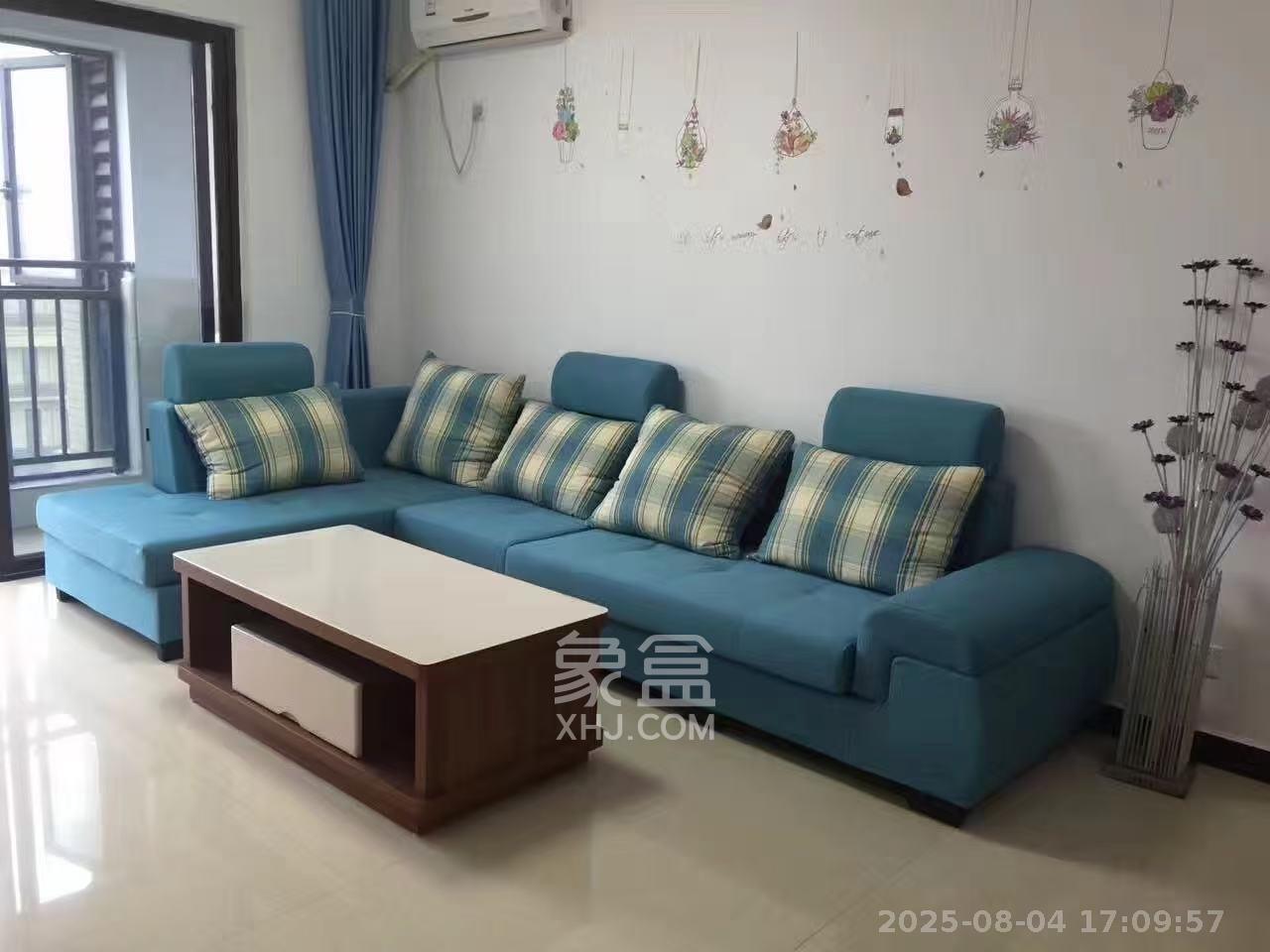 保利西海岸B区  2室2厅1卫   2700.00元/月室内图1