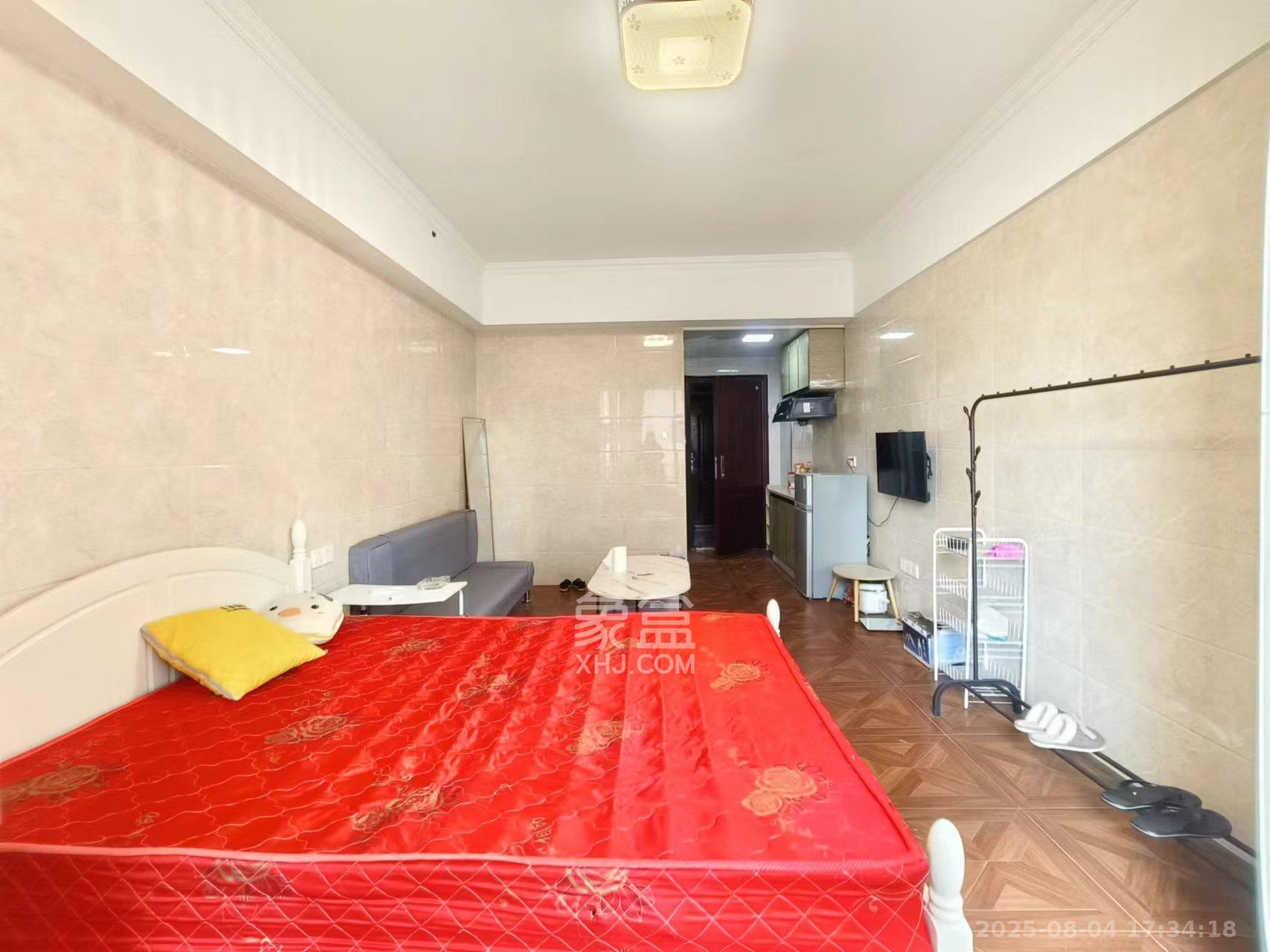 上林紫郡（锦顺和园）  1室1厅1卫    1500.0元/月室内图