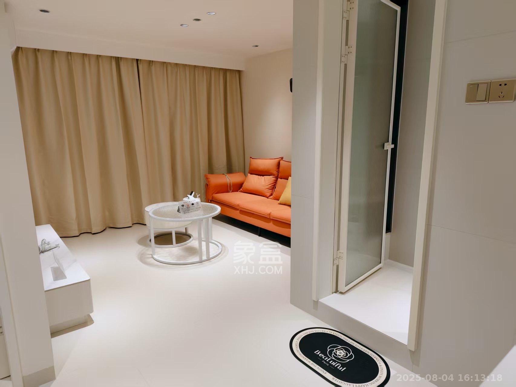 九玺铭城(九玺华府) 1室1厅1卫 2600.0元/月 九玺铭城(九玺华府) 1室1厅1卫 2600.0元/月室内图