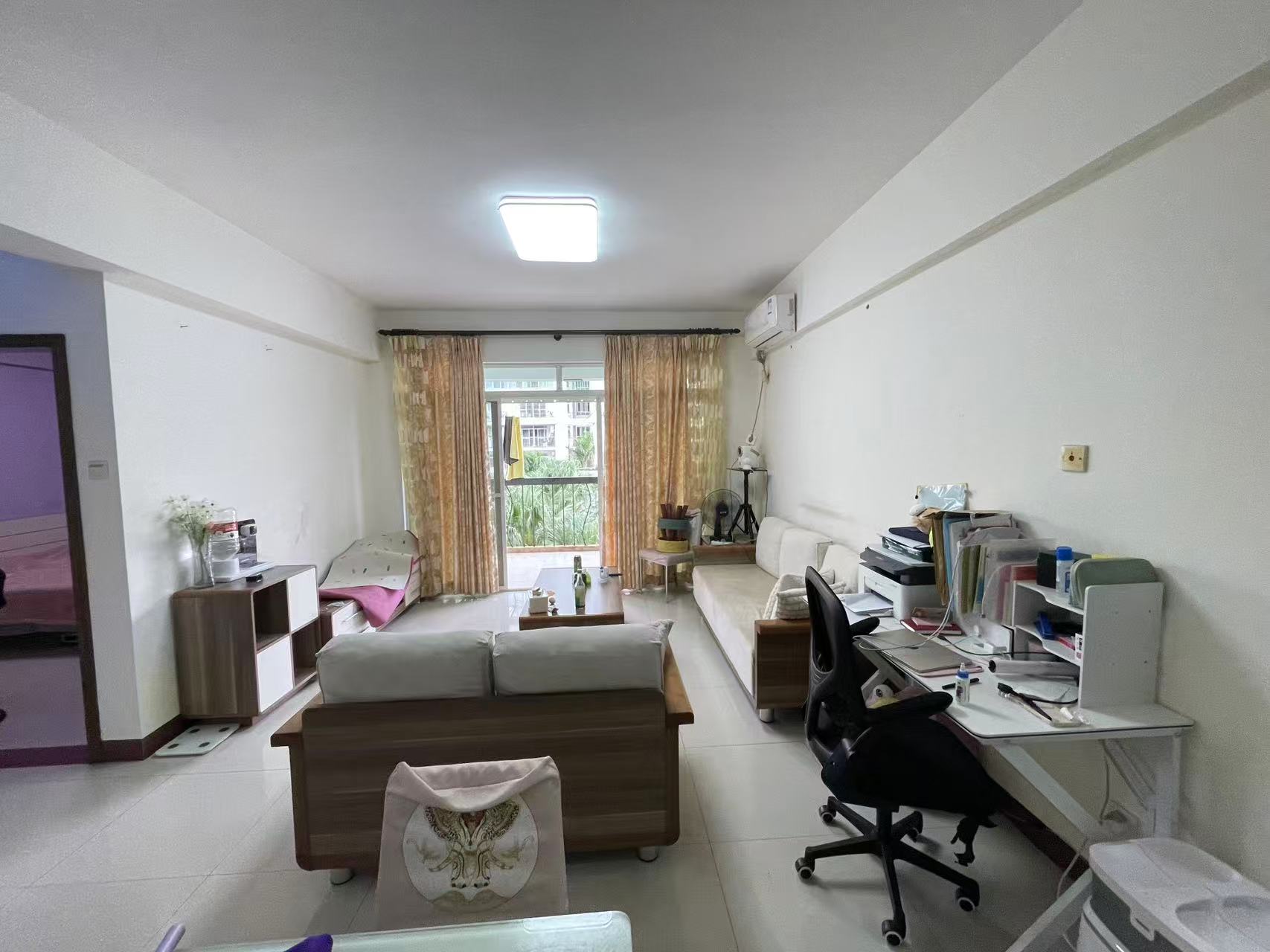 兆南绿岛家园  1室1厅1卫   80.00万室内图