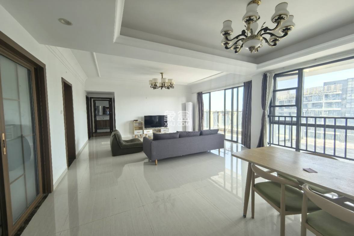 星华海岸城一期  3室2厅2卫    2300.0元/月 星华海岸城一期  3室2厅2卫    2300.0元/月户型图