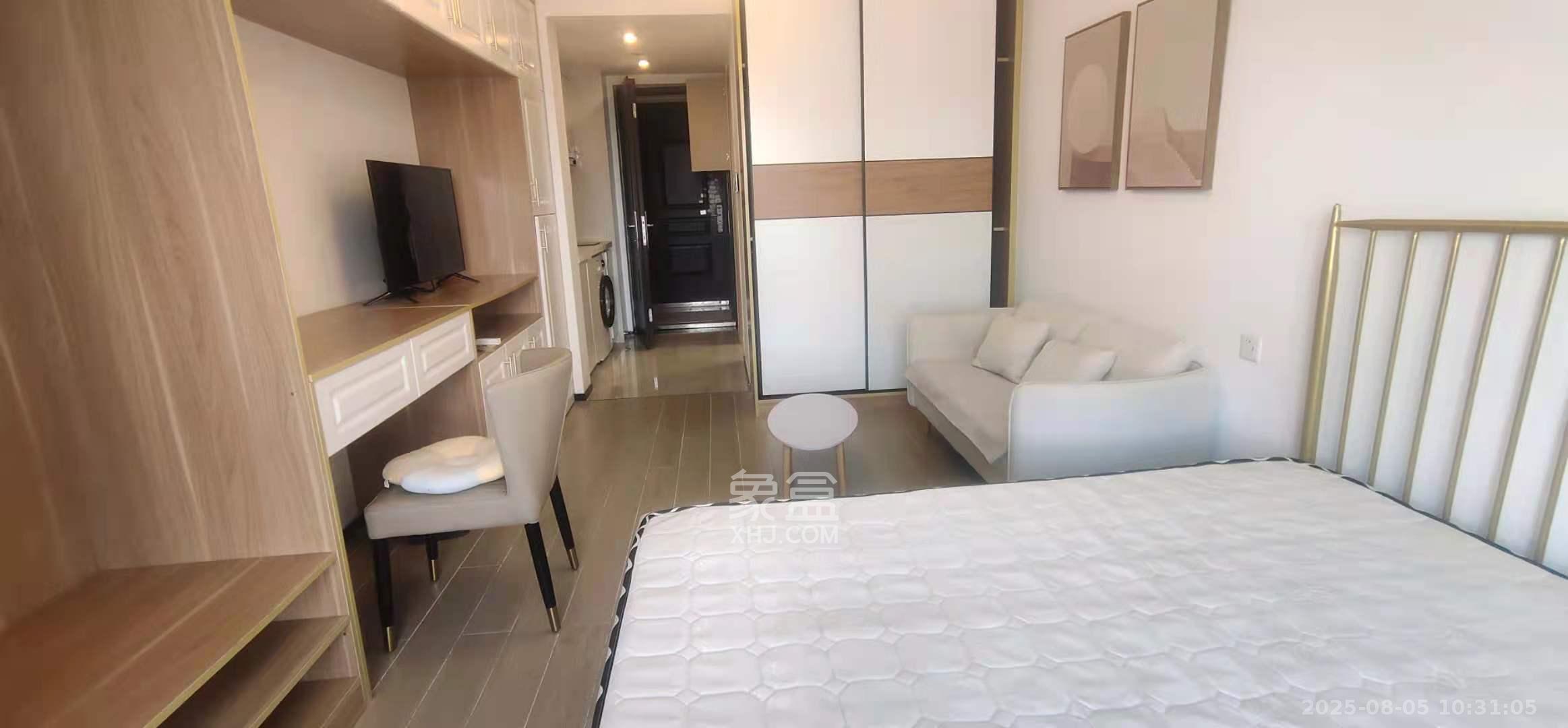 中海国际二期  1室1厅1卫    1500.0元/月室内图