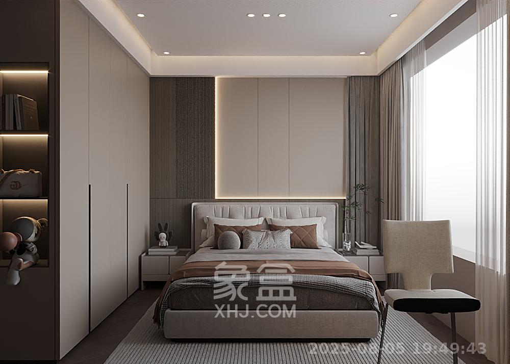 北辰瀚江府  3室2厅2卫   11500.00元/月室内图