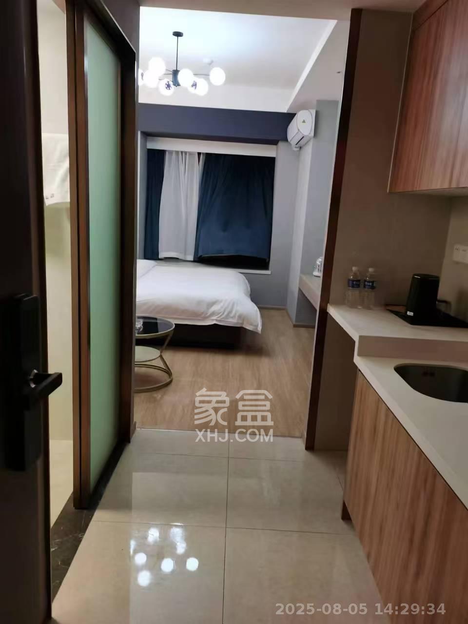 佳兆业云顶都汇  1室1厅1卫   1500.00元/月