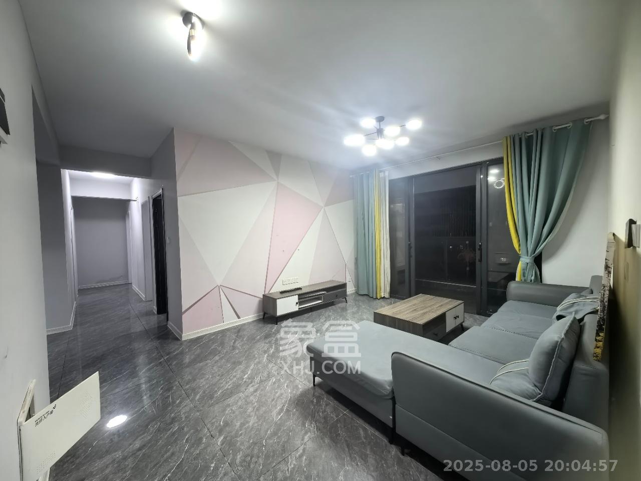 长房东旭国际 4室2厅2卫 3500.0元/月 长房东旭国际 4室2厅2卫 3500.0元/月室内图