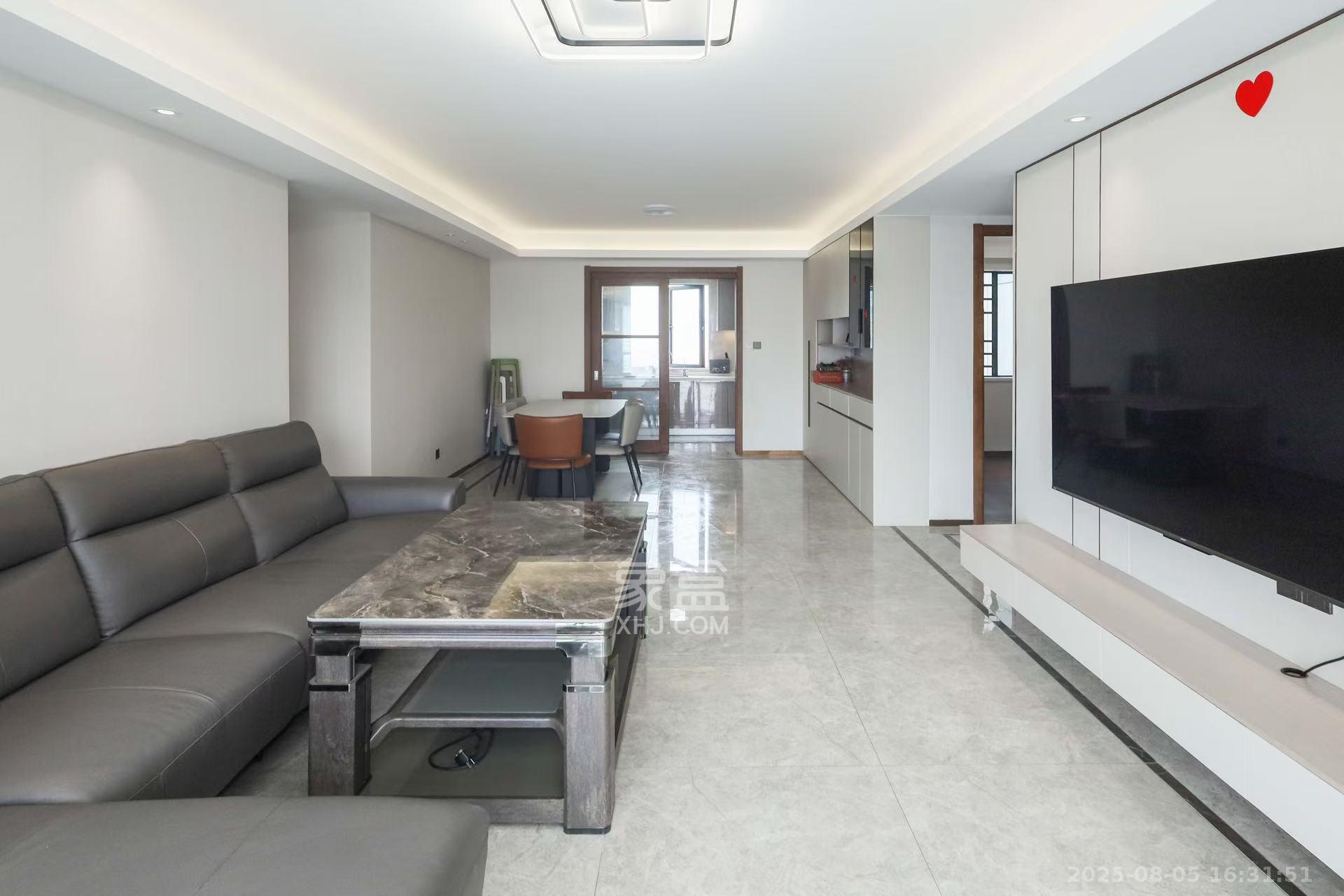 梅溪悦章 4室2厅1卫 4500.0元/月 梅溪悦章 4室2厅1卫 4500.0元/月室内图