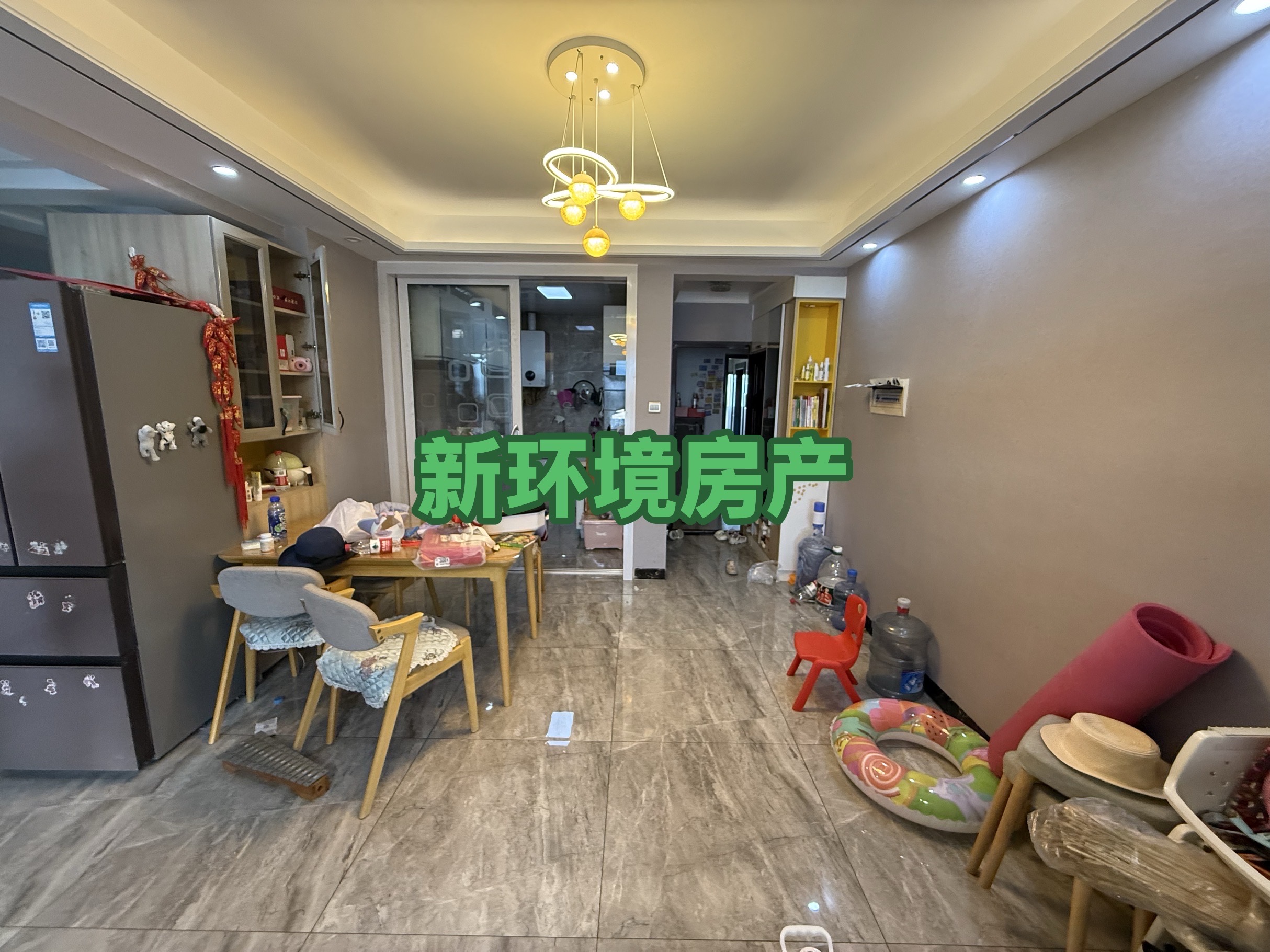 玉恒龙岸小区  3室2厅1卫   77.80万客厅