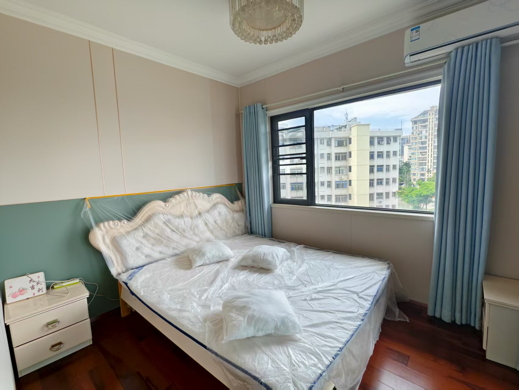 恒大海口湾二期 2室2厅1卫 3500.0元/月 恒大海口湾二期 2室2厅1卫 3500.0元/月室内图