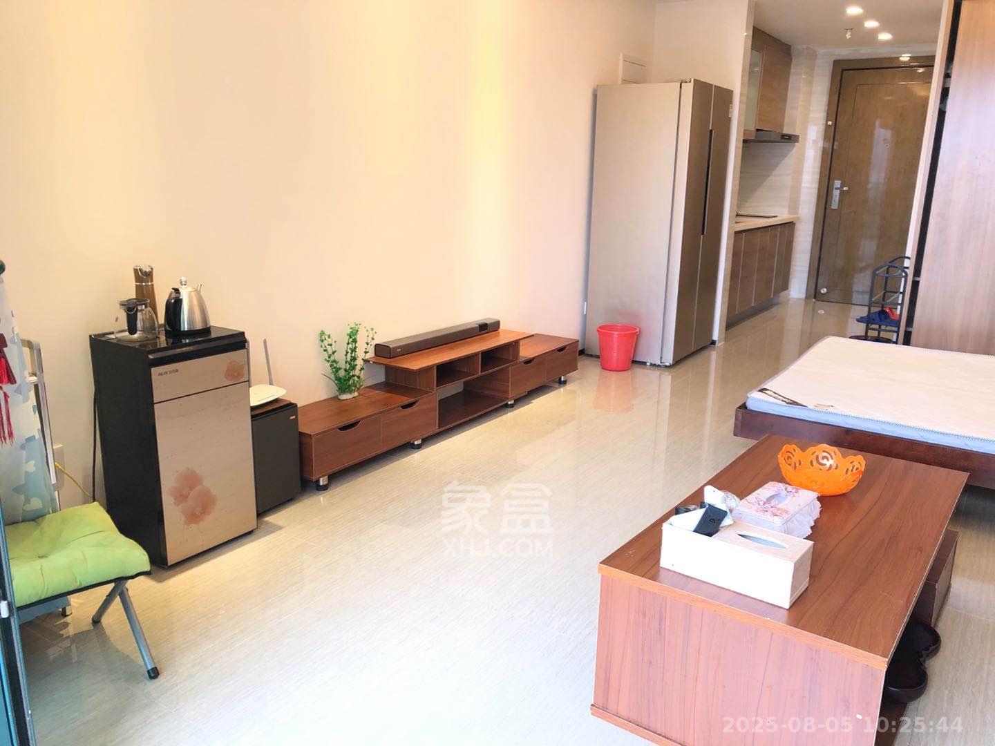 恒大翡翠华庭 1室0厅1卫 1500.0元/月 恒大翡翠华庭 1室0厅1卫 1500.0元/月室内图