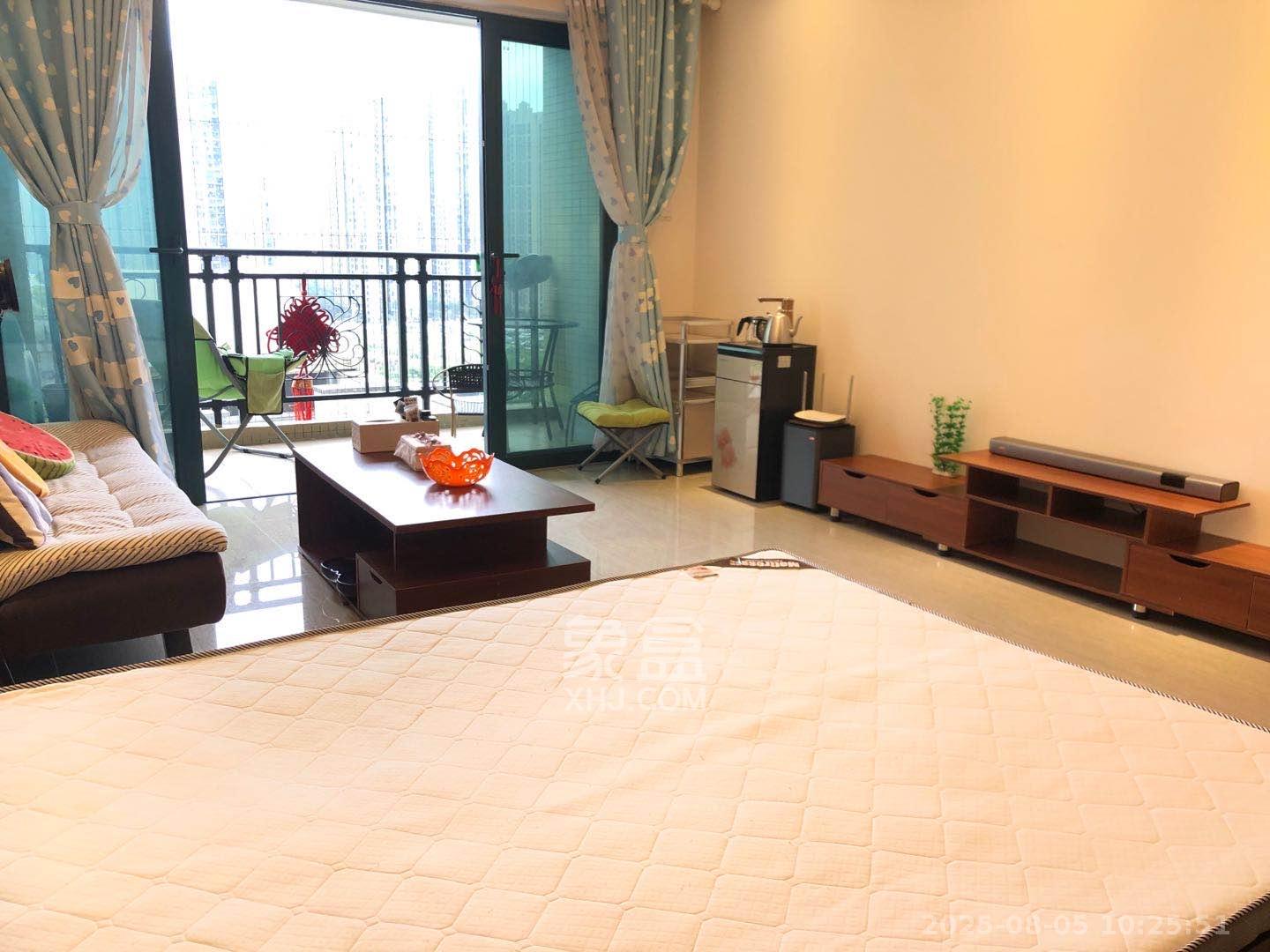 恒大翡翠华庭  1室0厅1卫    1500.0元/月室内图