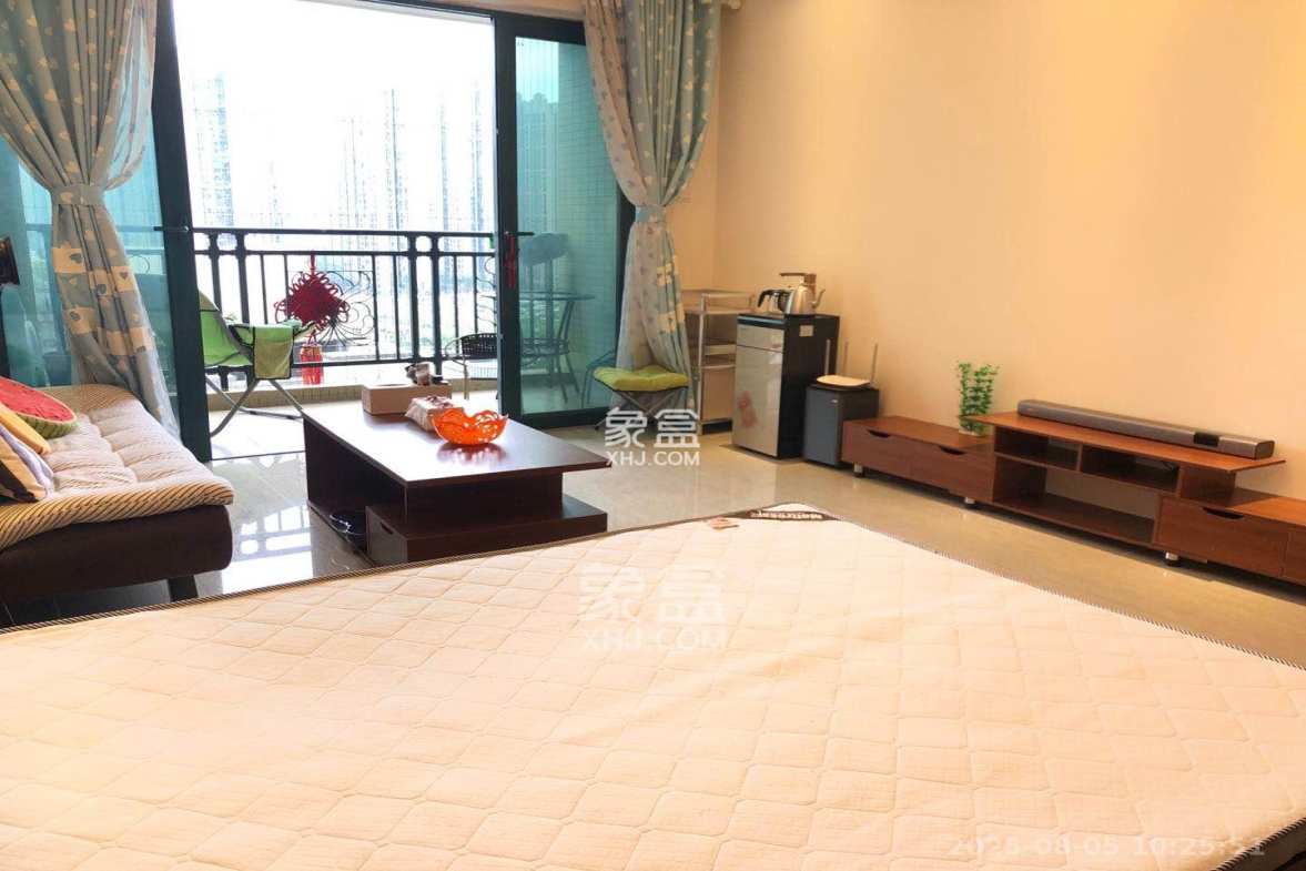 恒大翡翠华庭 1室0厅1卫 1500.0元/月 恒大翡翠华庭 1室0厅1卫 1500.0元/月室内图