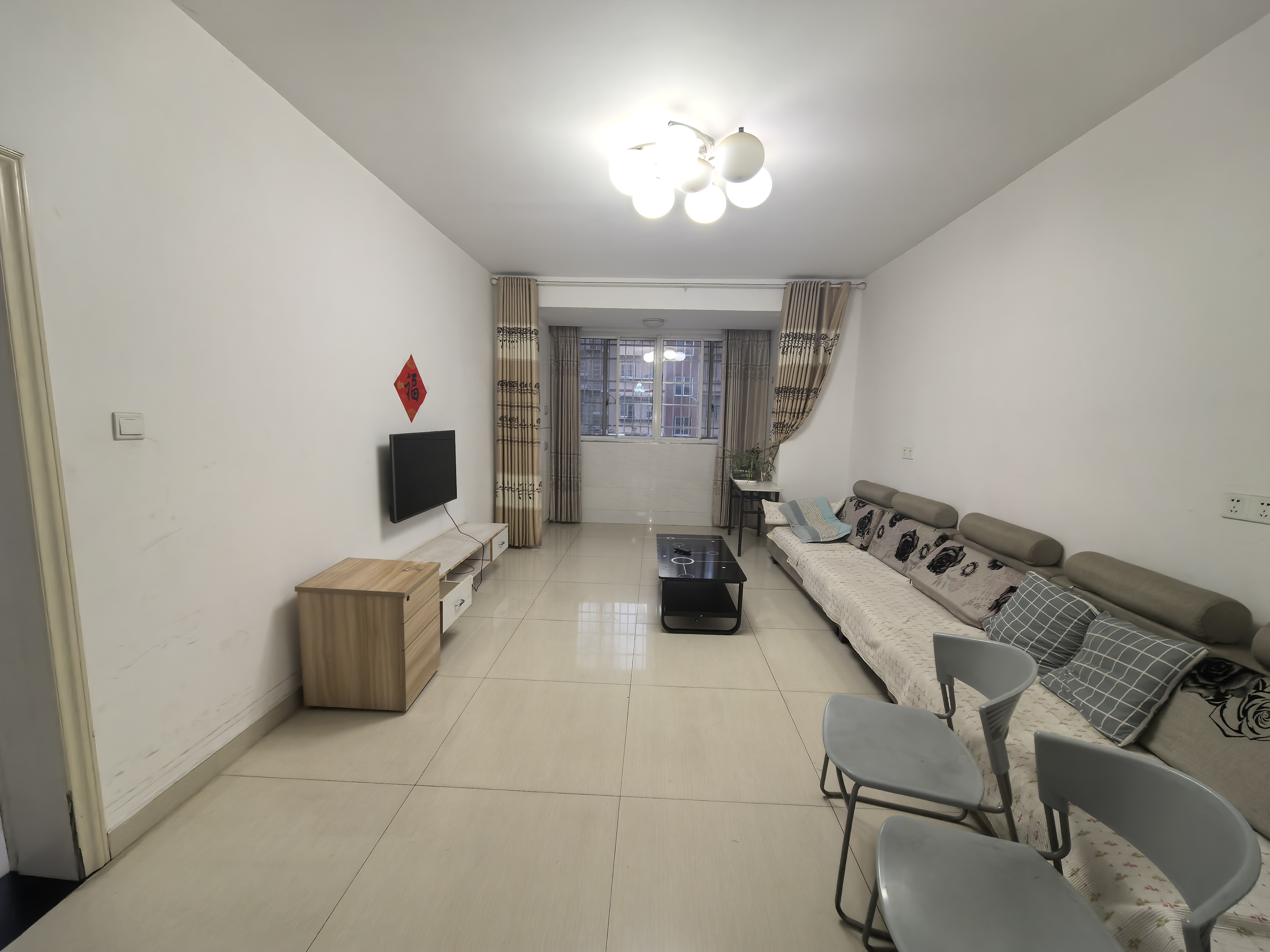 先锋新宇  2室2厅1卫    1600.0元/月户型图