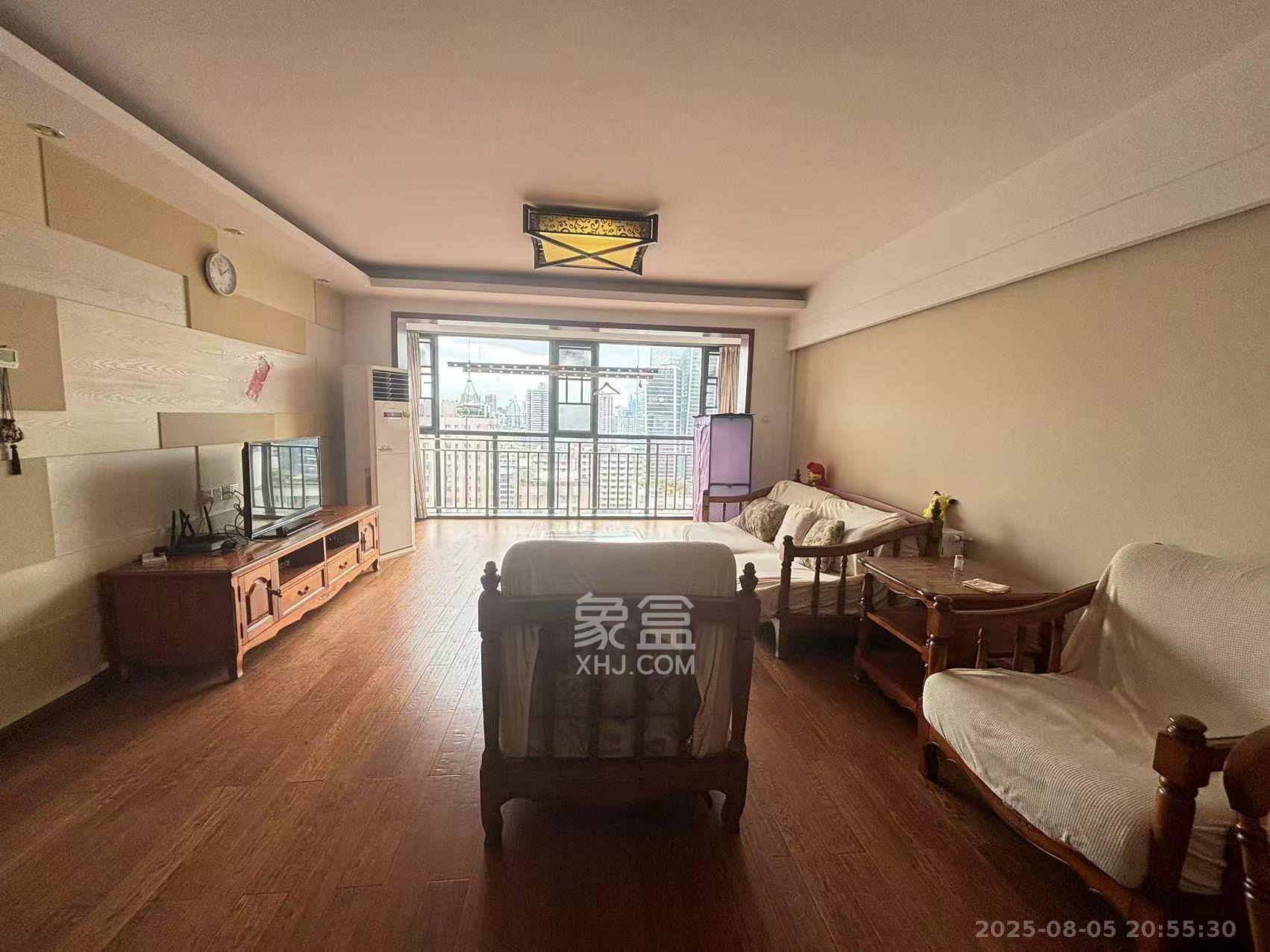 湘域中央 3室2厅2卫 5000.0元/月 湘域中央 3室2厅2卫 5000.0元/月室内图