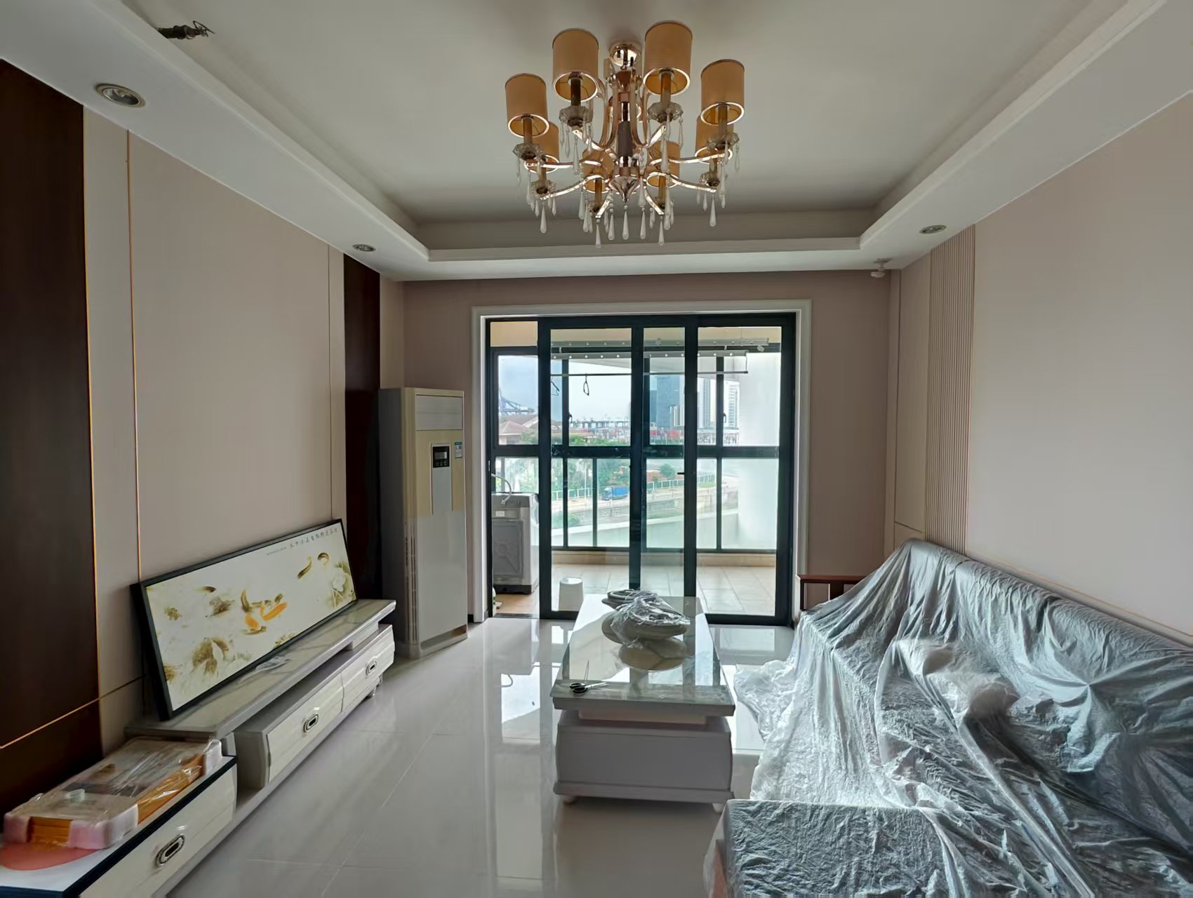 恒大海口湾二期 2室2厅1卫 3500.0元/月 恒大海口湾二期 2室2厅1卫 3500.0元/月室内图