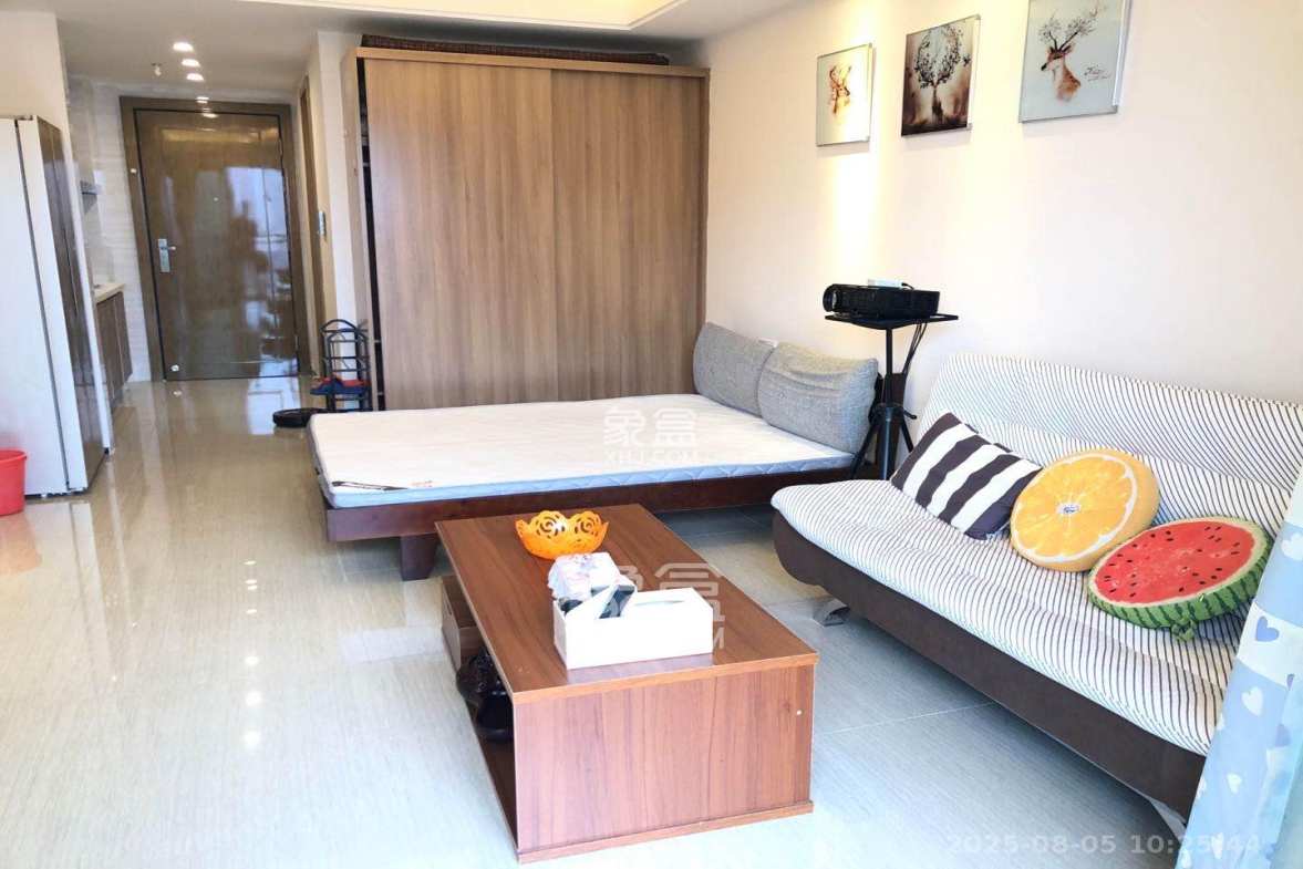 恒大翡翠华庭 1室0厅1卫 1500.0元/月 恒大翡翠华庭 1室0厅1卫 1500.0元/月室内图