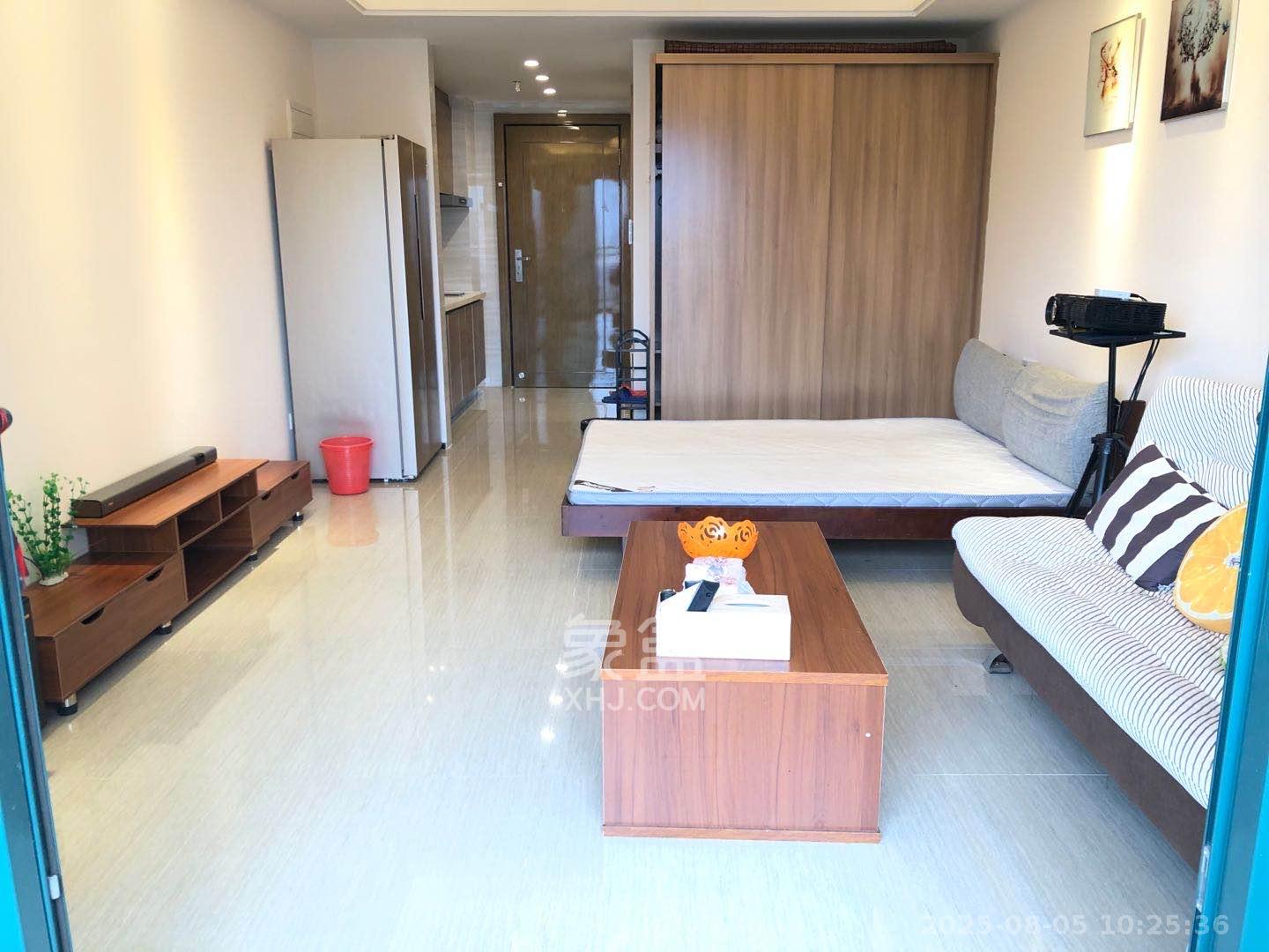 恒大翡翠华庭 1室0厅1卫 1500.0元/月 恒大翡翠华庭 1室0厅1卫 1500.0元/月户型图