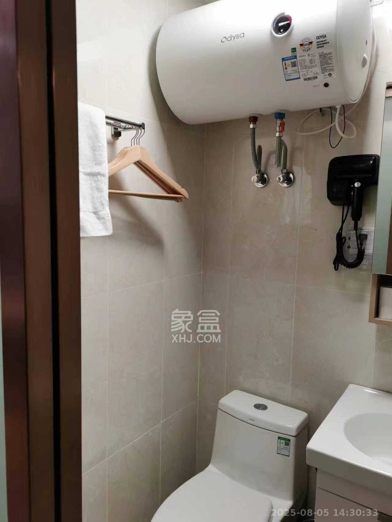 佳兆业云顶都汇  1室1厅1卫   1500.00元/月室内图