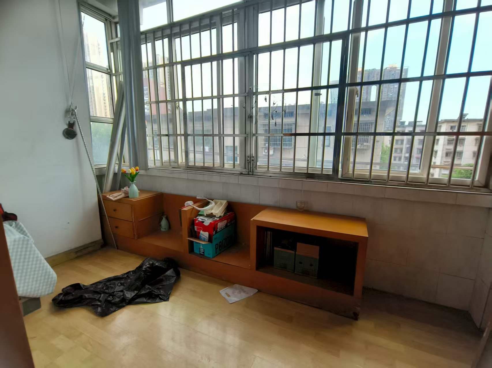建设银行单位房（海棠社区朝富巷1号)  2室2厅1卫   800.00元/月室内图