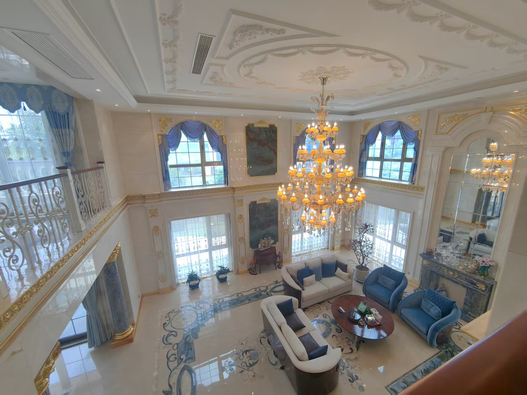 泰达天海国际 6室3厅4卫 50000.0元/月 泰达天海国际 6室3厅4卫 50000.0元/月室内图