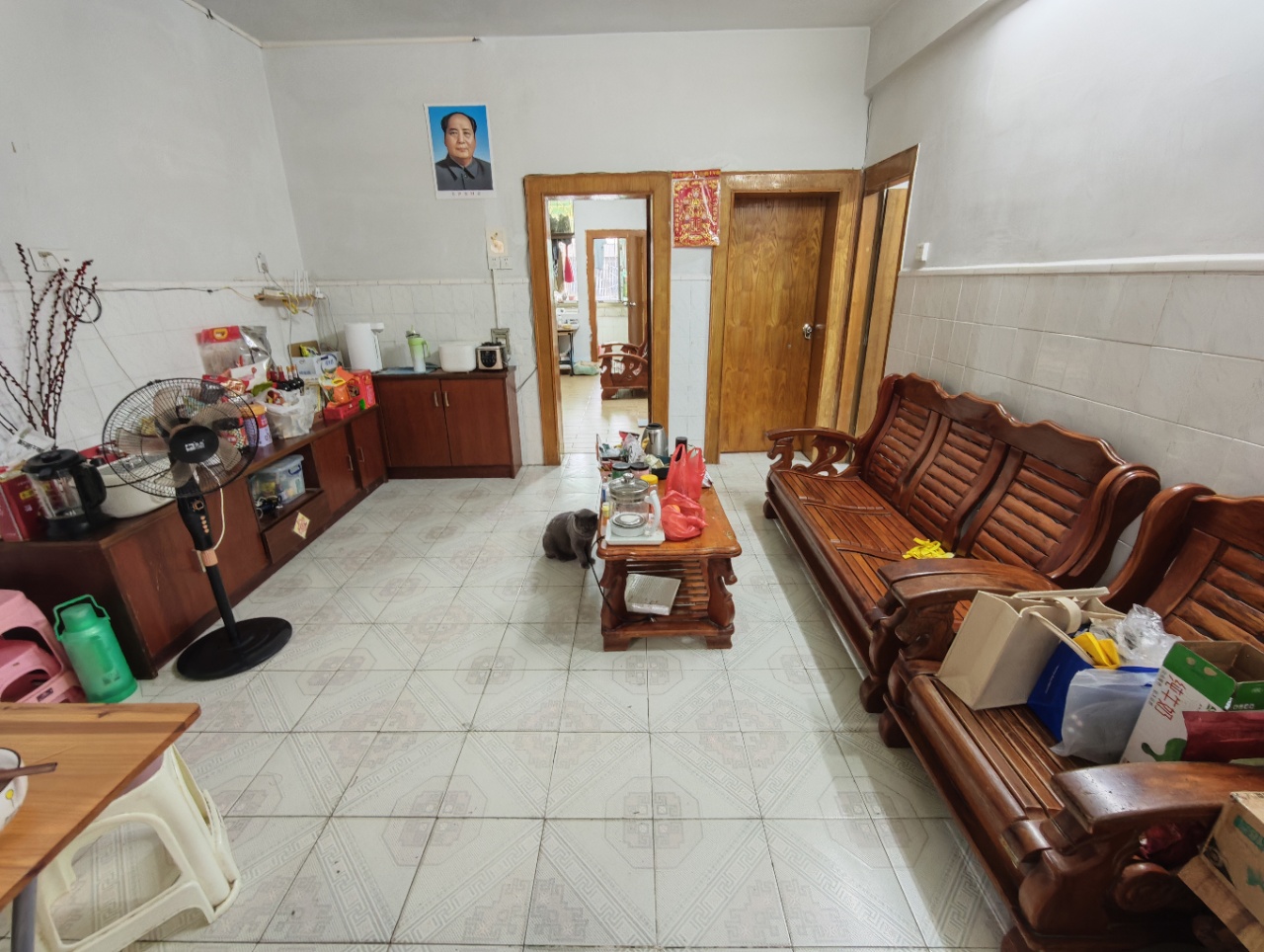 琼山区政府大院 3室2厅1卫 1500.0元/月 琼山区政府大院 3室2厅1卫 1500.0元/月室内图