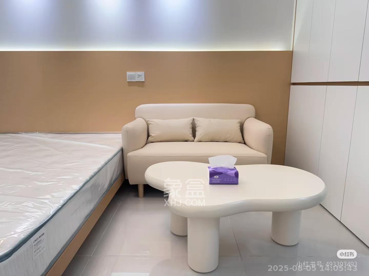 碧桂园城市之光  1室1厅1卫   1800.00元/月室内图