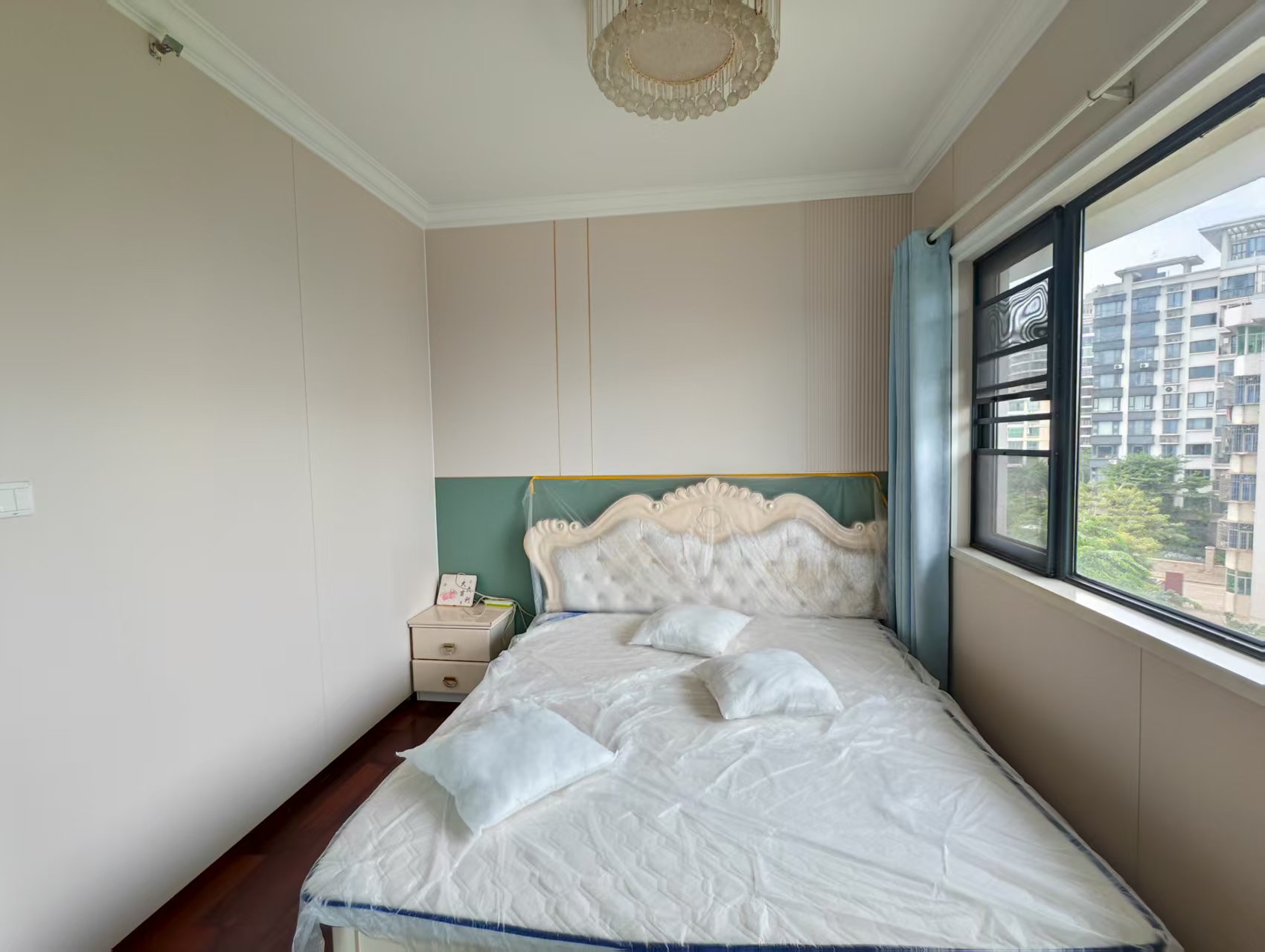 恒大海口湾二期 2室2厅1卫 3500.0元/月 恒大海口湾二期 2室2厅1卫 3500.0元/月室内图