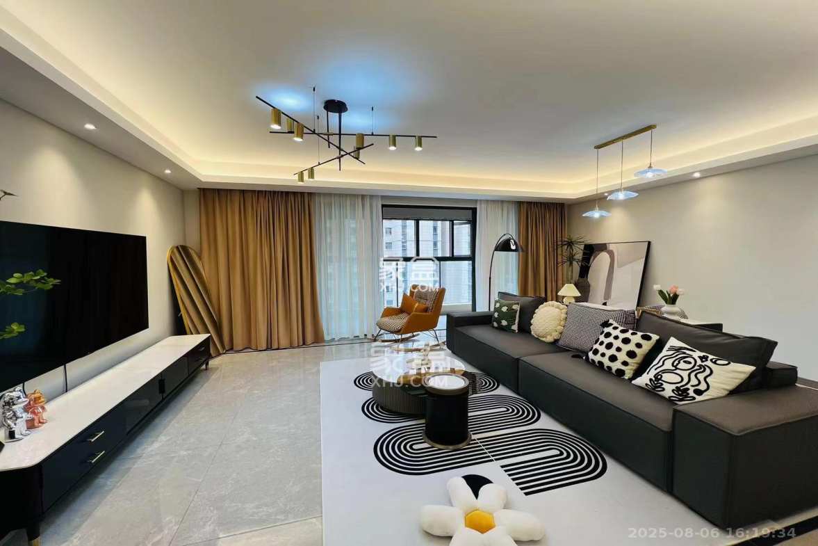 龙湖铂金中心(龙湖春江郦城) 3室2厅2卫 6500.00元/月 龙湖铂金中心(龙湖春江郦城) 3室2厅2卫 6500.00元/月室内图