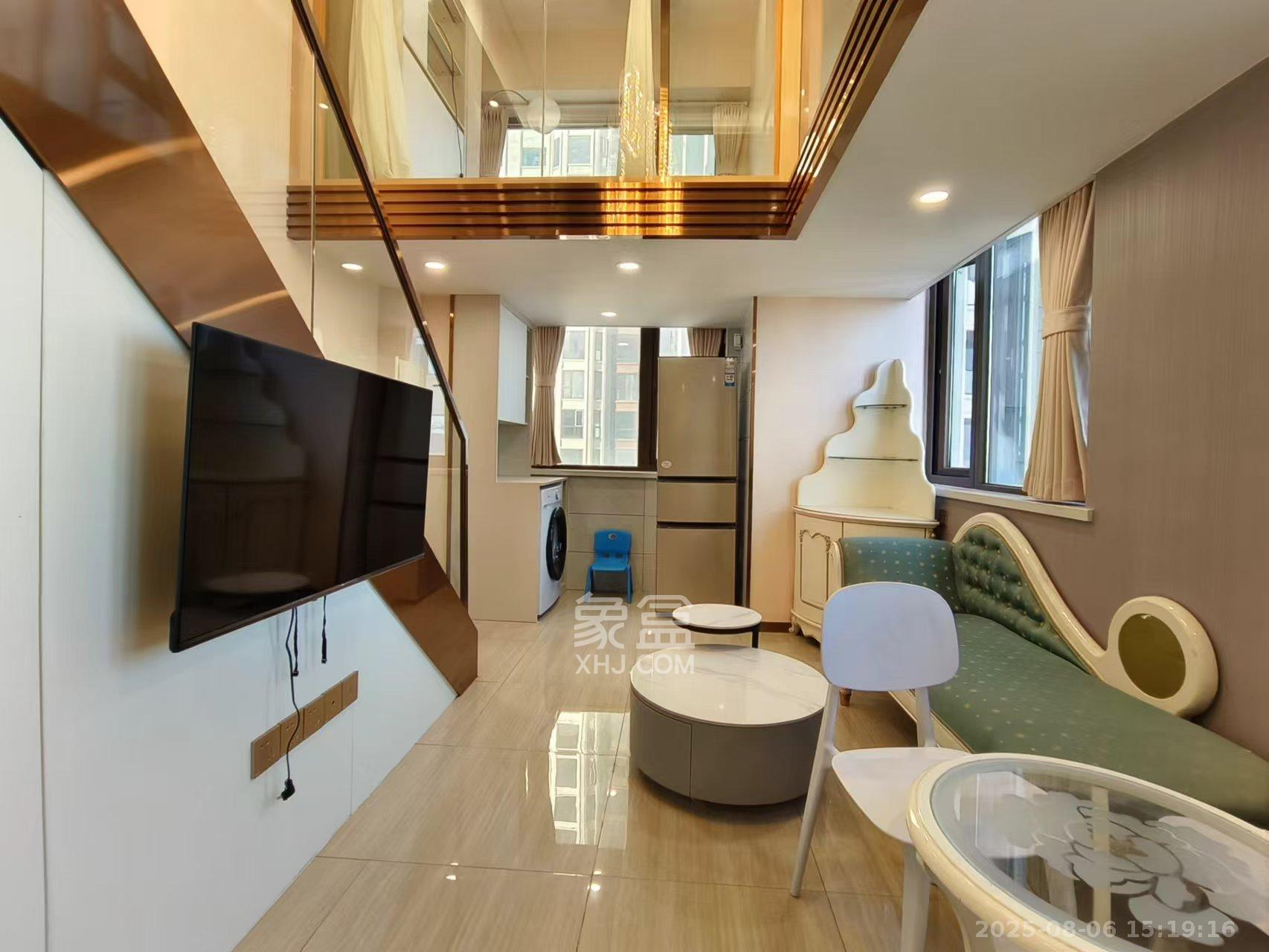 富兴时代御城 2室1厅1卫 2800.0元/月 富兴时代御城 2室1厅1卫 2800.0元/月室内图