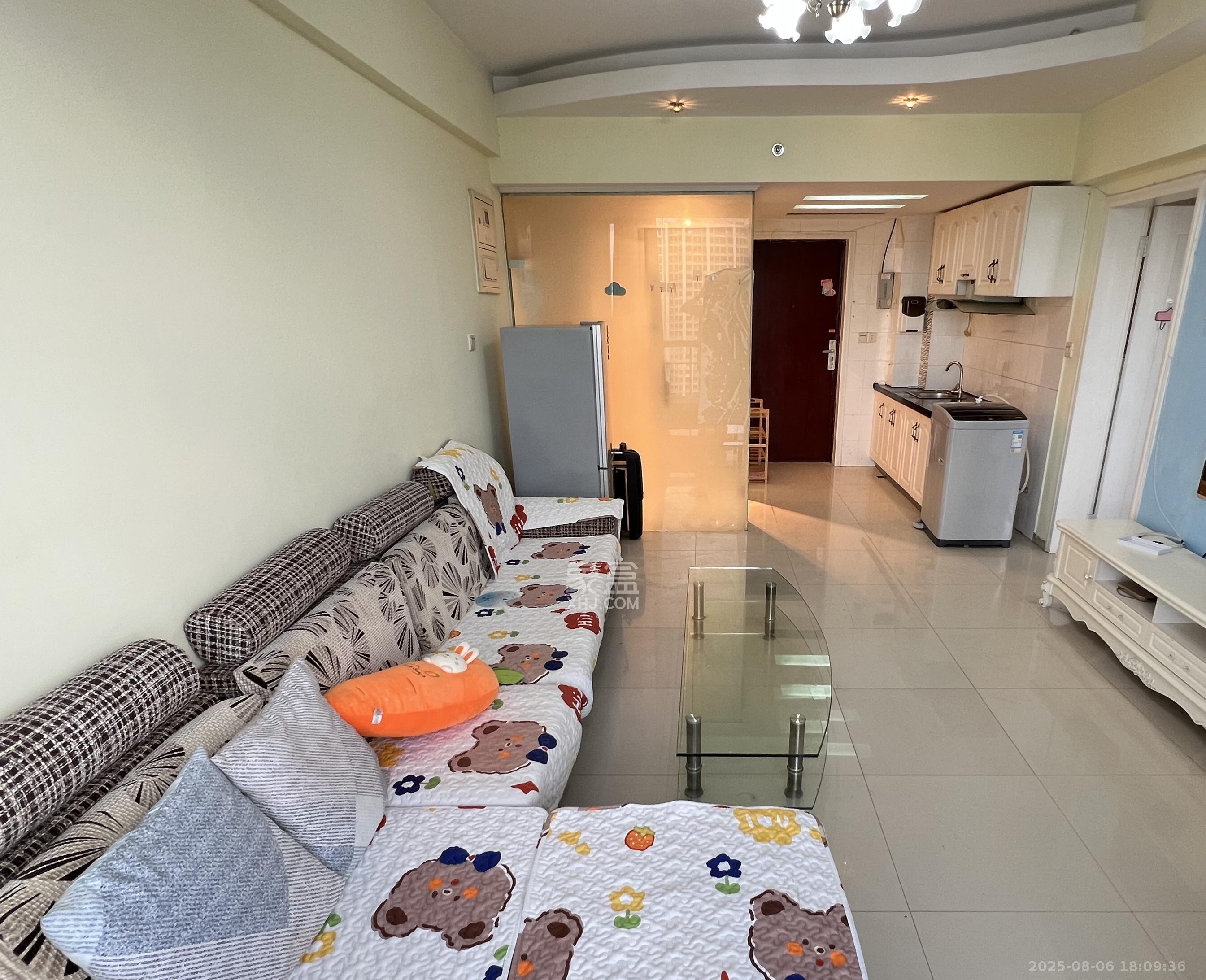 英尚国际  1室1厅1卫    2400.0元/月 英尚国际  1室1厅1卫    2400.0元/月室内图