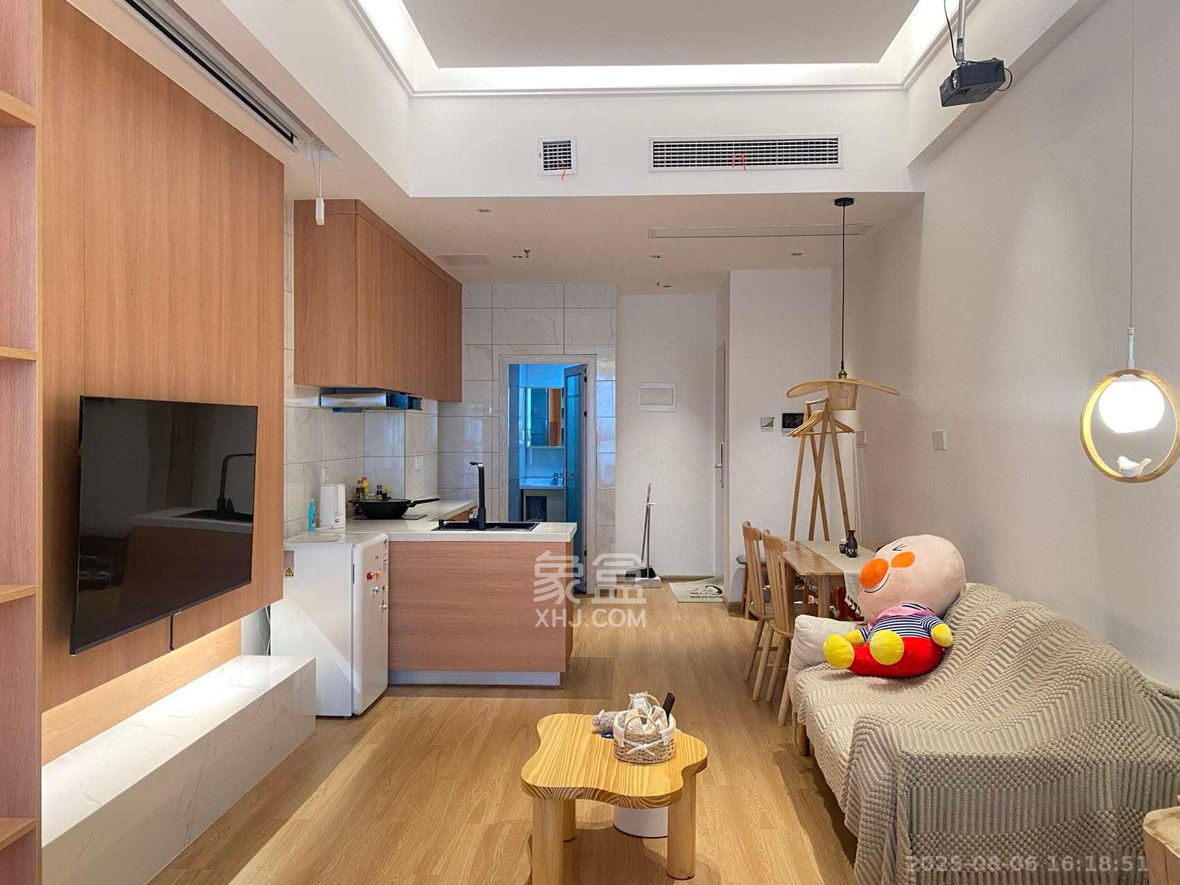 汇景发展环球中心  1室1厅1卫    2700.0元/月 汇景发展环球中心  1室1厅1卫    2700.0元/月室内图