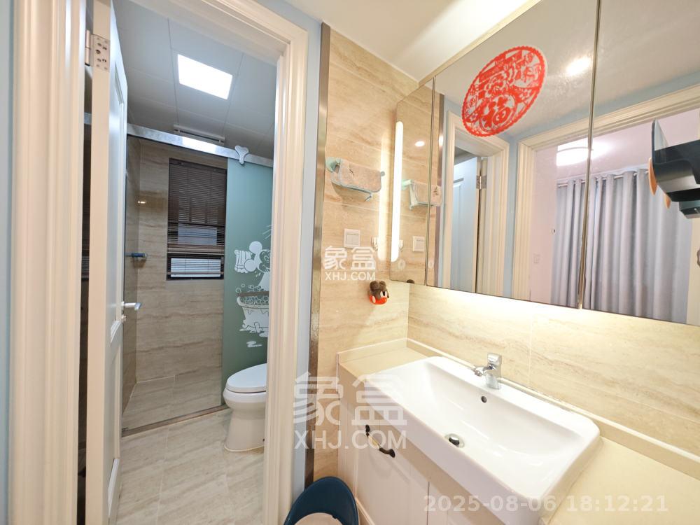 万科魅力之城观澜里  3室2厅2卫    2800.0元/月 万科魅力之城观澜里  3室2厅2卫    2800.0元/月室内图