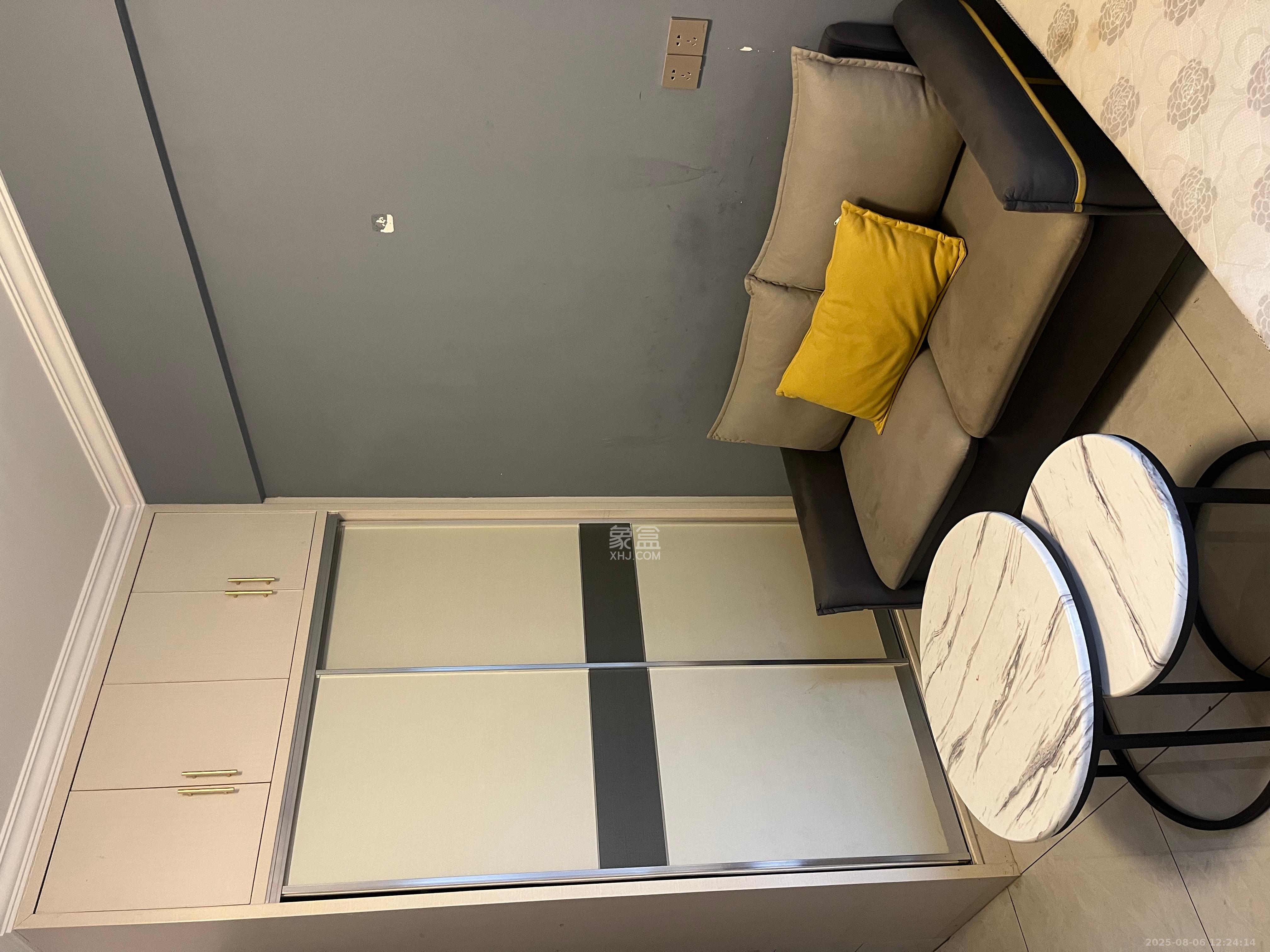 龙湖湘江星座（祺鑫星座公寓）  1室1厅1卫    1500.0元/月室内图