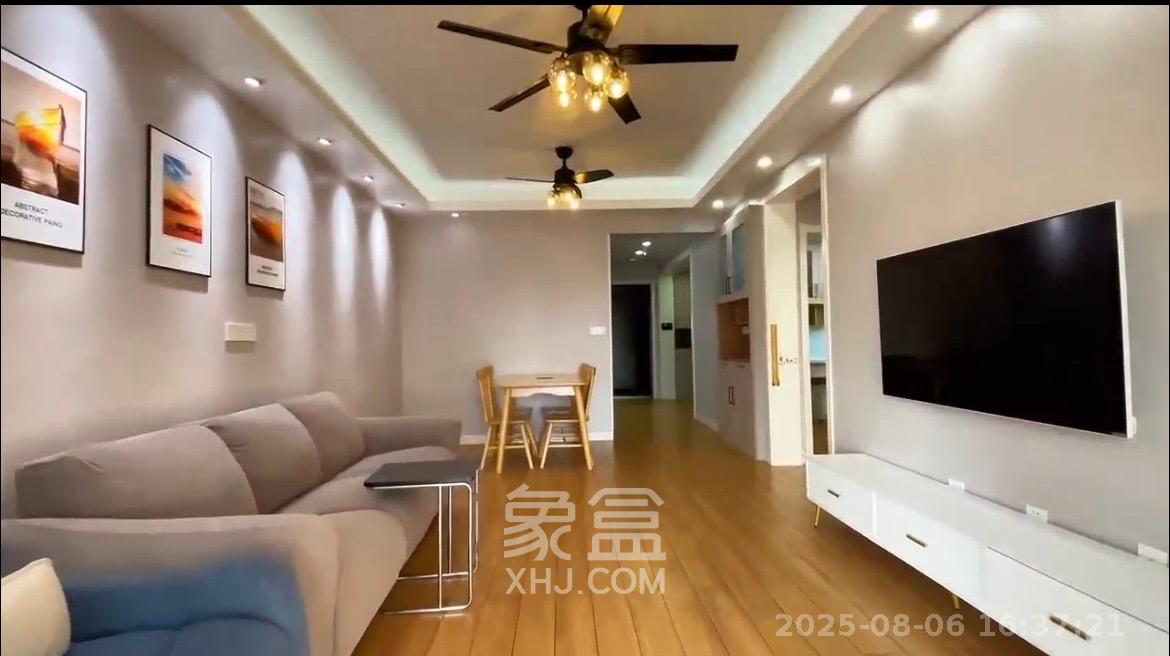 北辰三角洲C2区  3室2厅1卫   4000.00元/月室内图