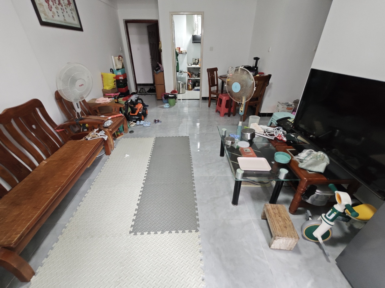 坡博家园三区 3室2厅1卫 129.8万 坡博家园三区 3室2厅1卫 129.8万户型图