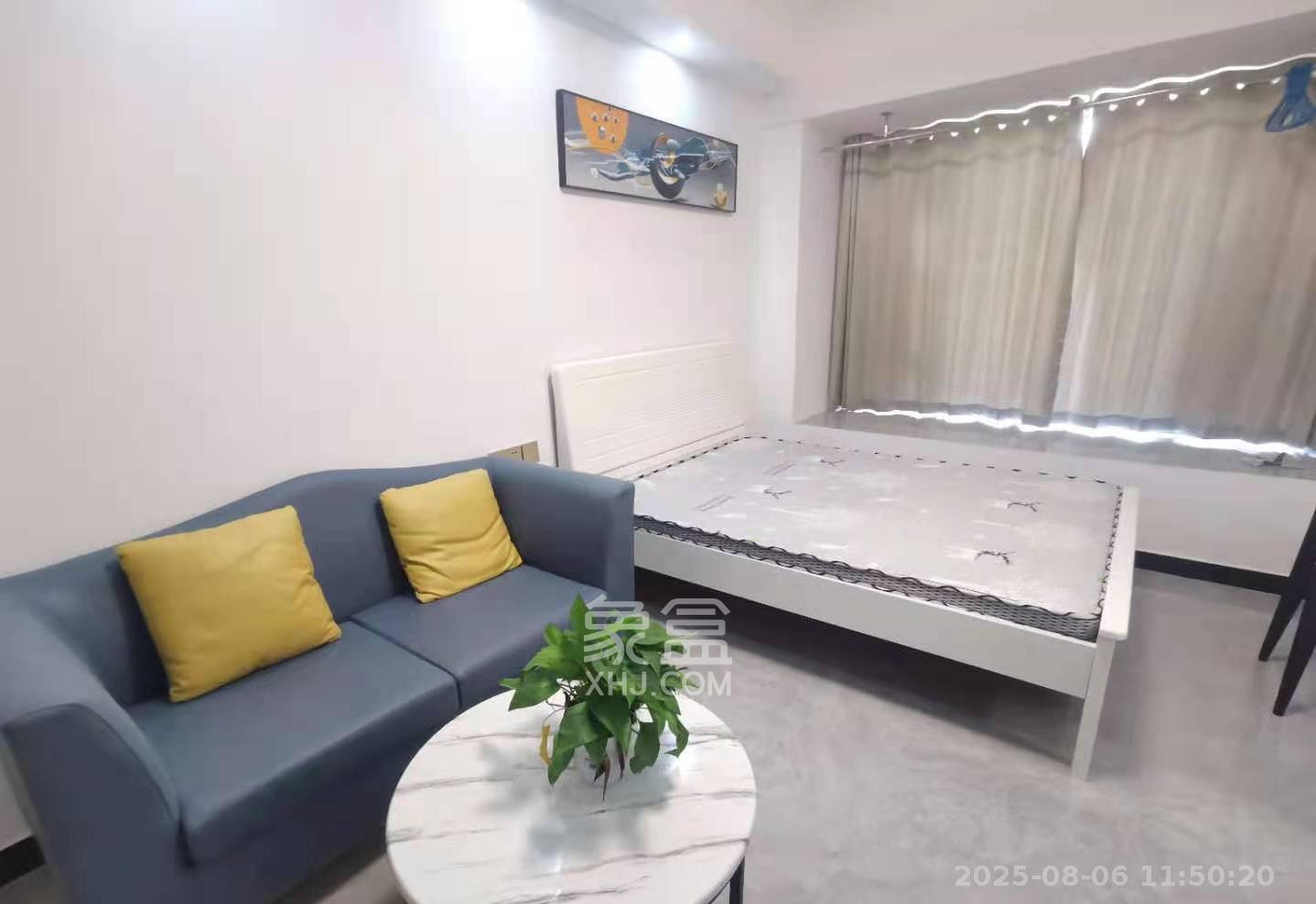 龙湖湘江星座(祺鑫星座公寓) 1室1厅1卫 1600.0元/月 龙湖湘江星座(祺鑫星座公寓) 1室1厅1卫 1600.0元/月室内图