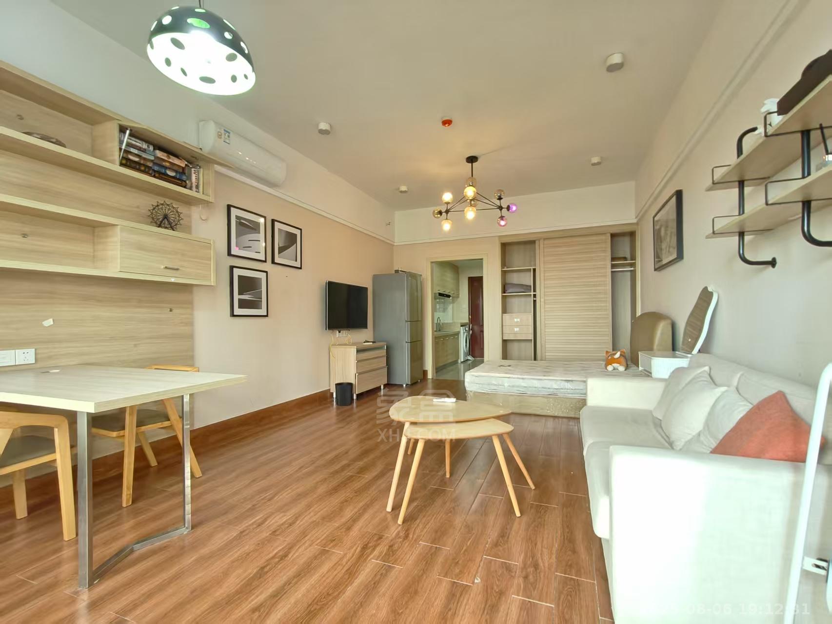 湘江名都 1室1厅1卫 1300.0元/月 湘江名都 1室1厅1卫 1300.0元/月室内图