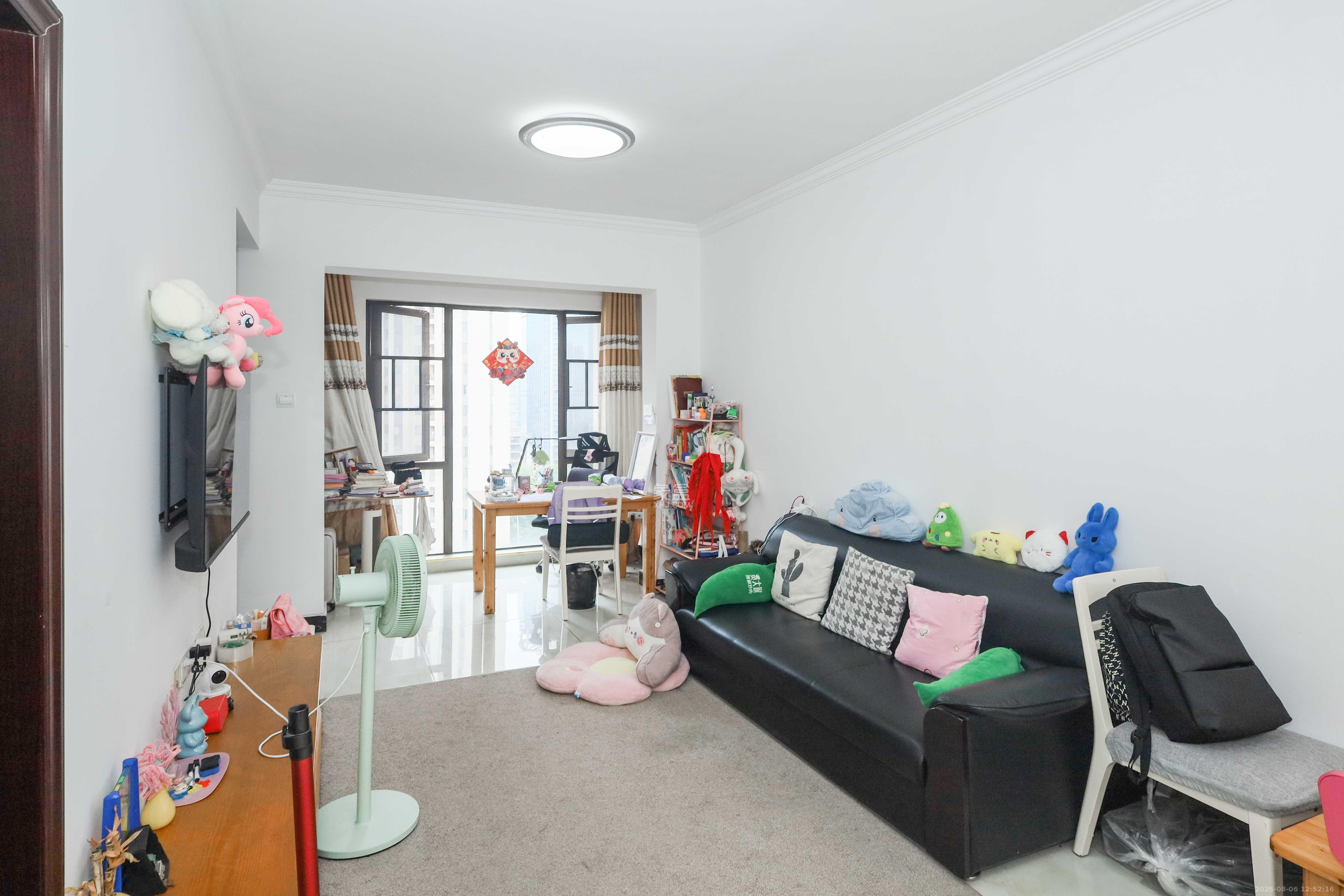 梅溪湖合能璞丽  2室2厅1卫    80.0万客厅