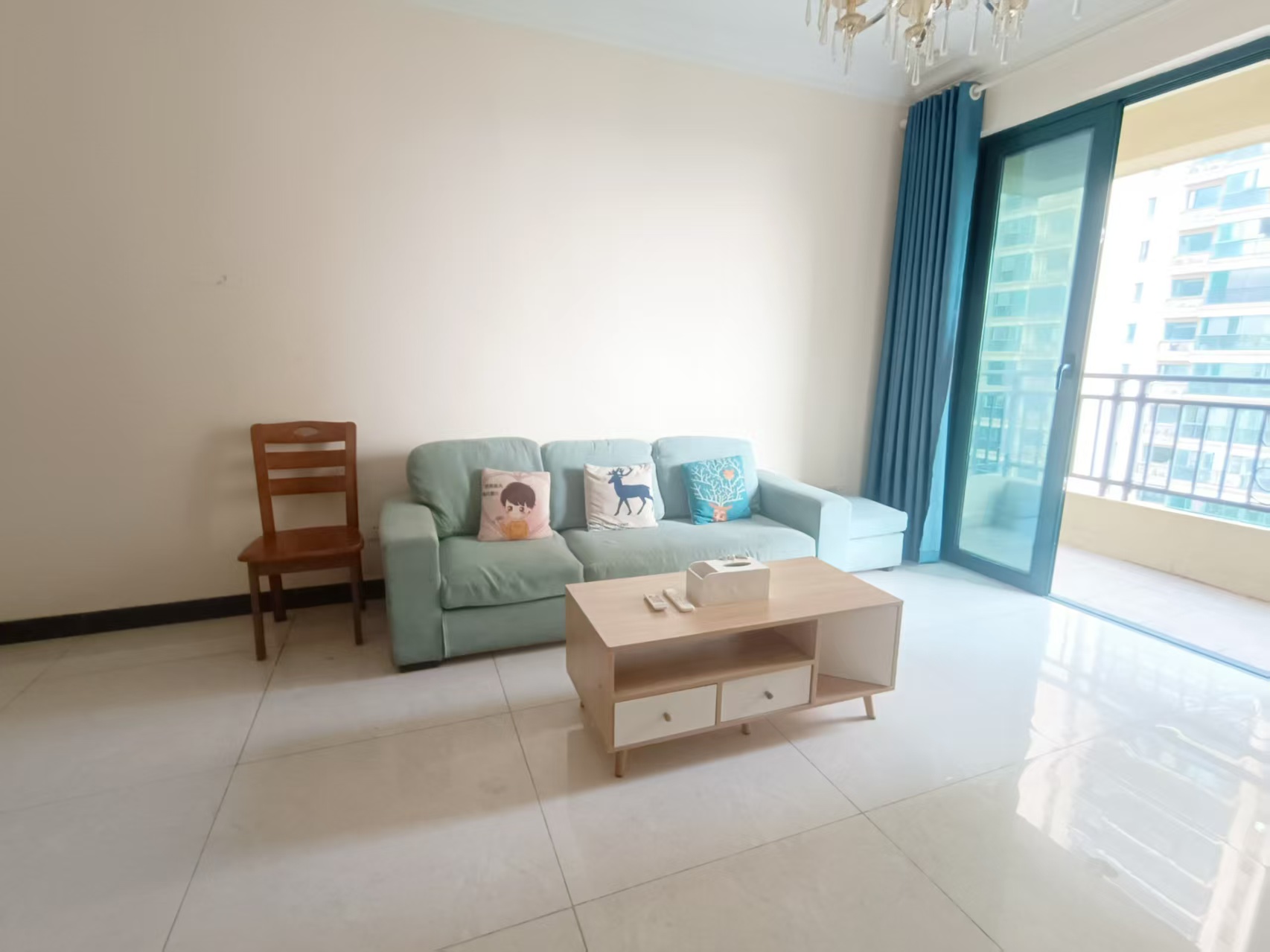 恒大绿洲 2室1厅1卫 1400.0元/月 恒大绿洲 2室1厅1卫 1400.0元/月室内图